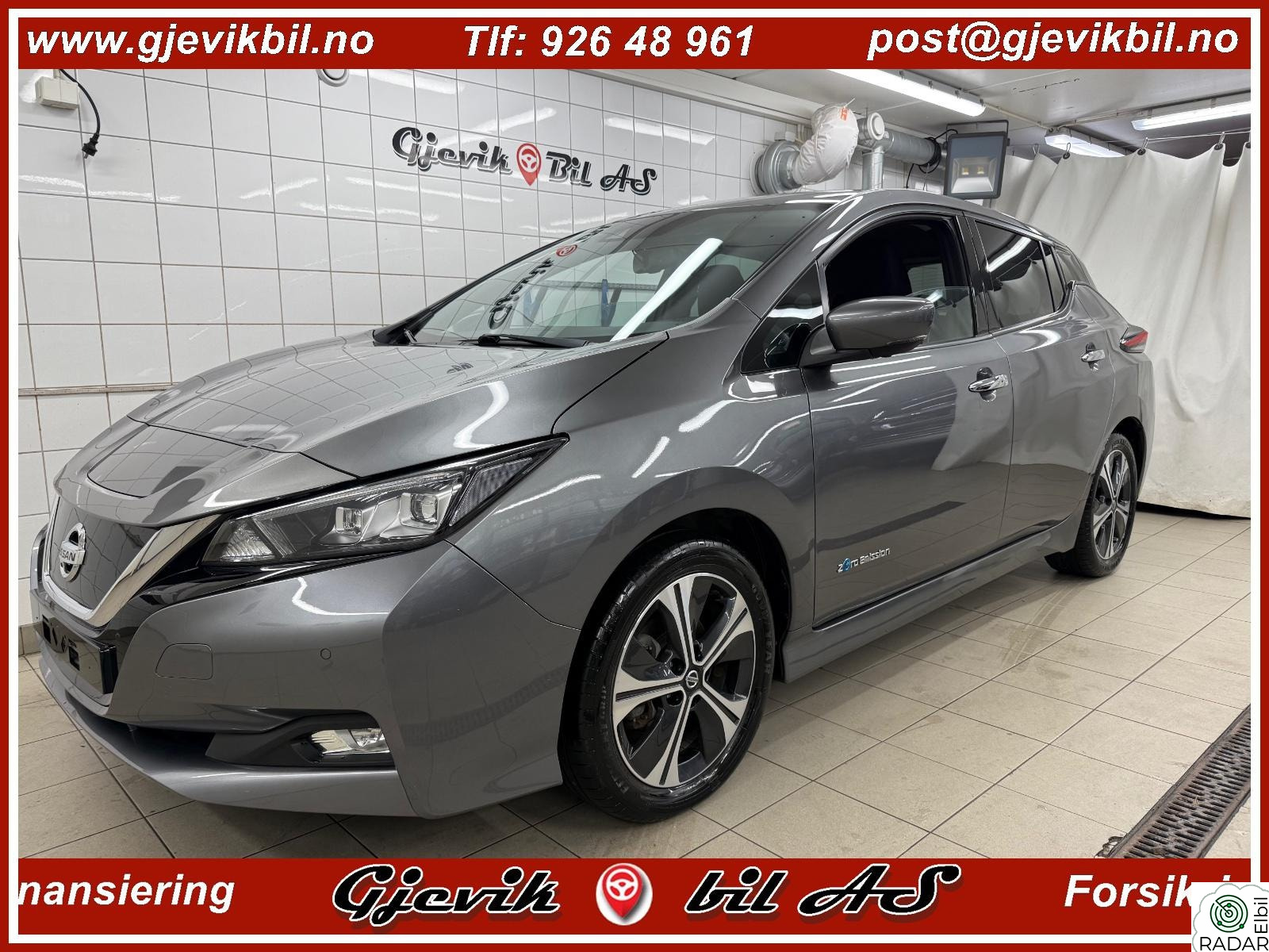 NISSAN Leaf 40kWh N-Connecta. En eier alle servicer fulgt. Meget velholdt