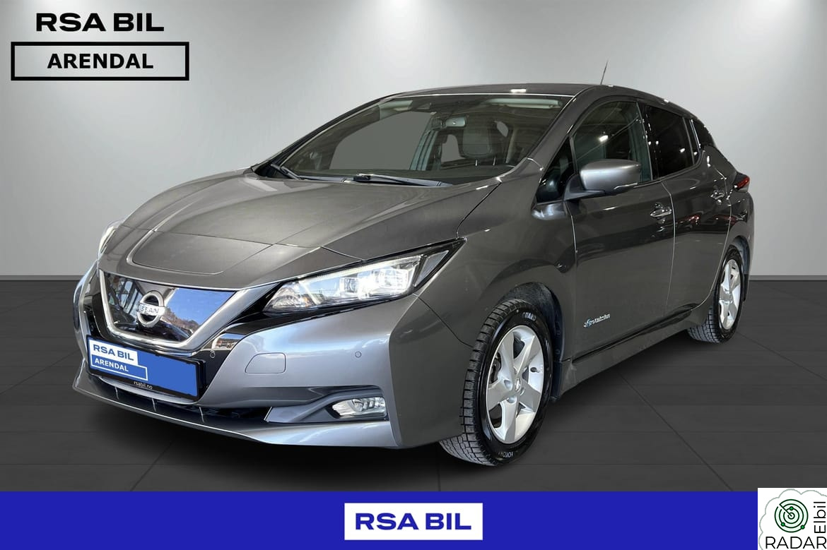 NISSAN Leaf 40kWh Tekna 40kWt – Kun 1 eier!