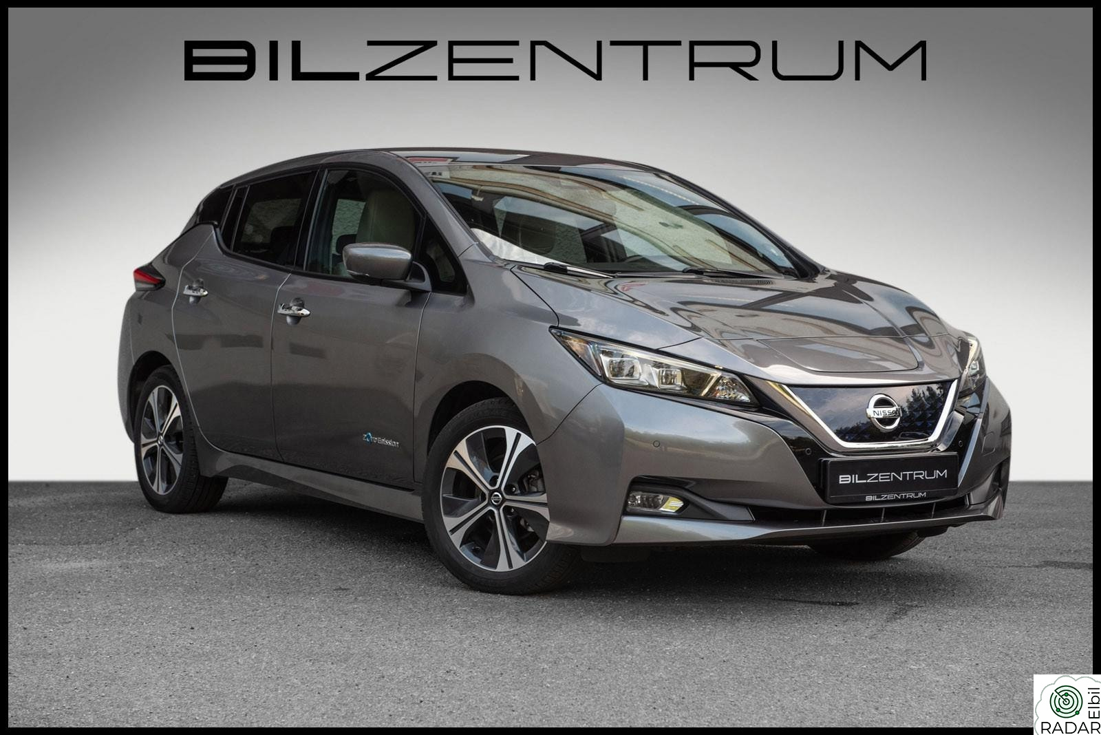 NISSAN Leaf 40kWh TEKNA 40 KWH ACC SKINN BOSE KEYLESS KAMERA