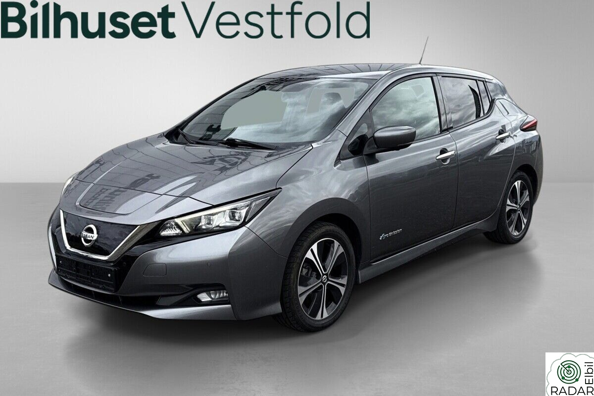 NISSAN Leaf 40kWh 12 MND GARANTI! // 270KM // 40KwH // DRIFTSIKKER //