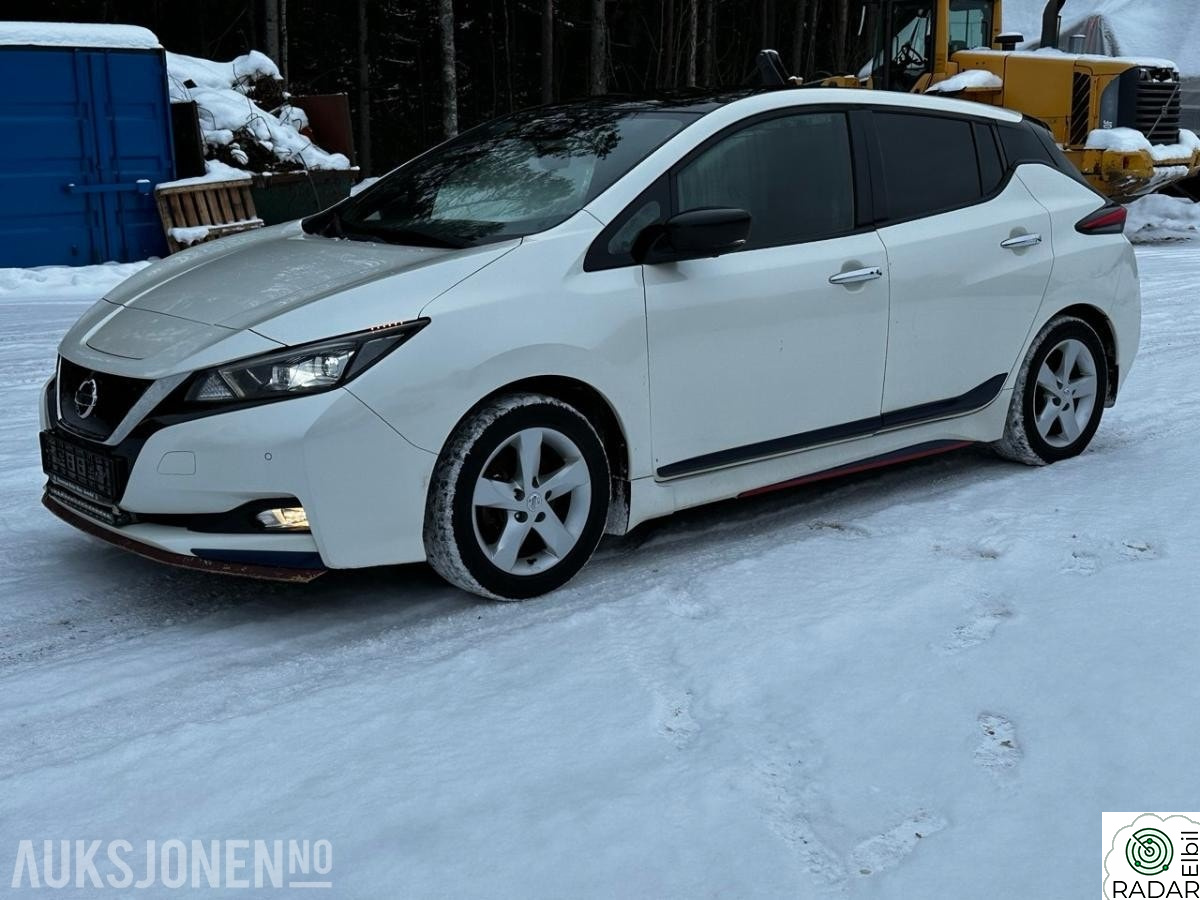 NISSAN Leaf 40kWh Leaf 40kWh Navigasjon | DAB | Cruisekontroll