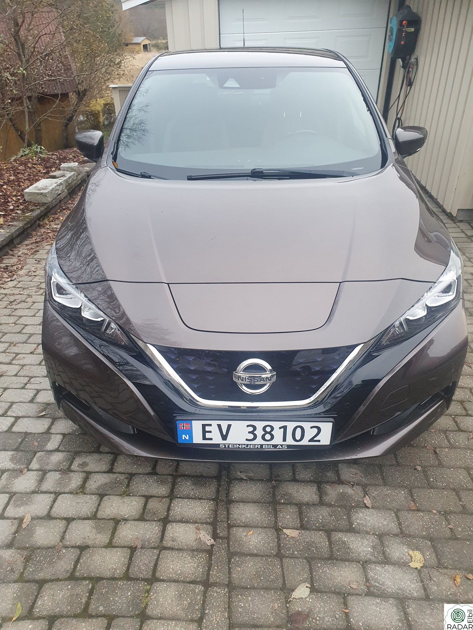NISSAN Leaf 40kWh 40kWh Tekna