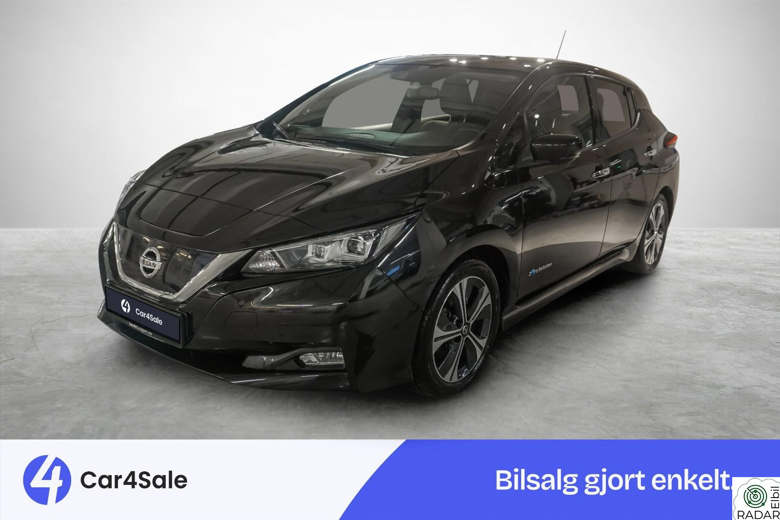 NISSAN Leaf 40kWh SE PRIS OG KM!/TEKNA/SKINN/360KAMERA/BOSE/ACC/EU-27