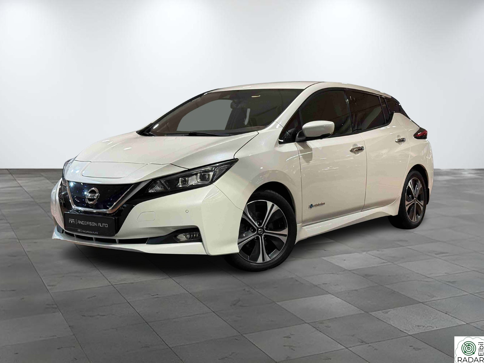 NISSAN Leaf 40kWh 40KWH - N-CONNECTA - R.VARME - 360 - ACC - KEYLESS++