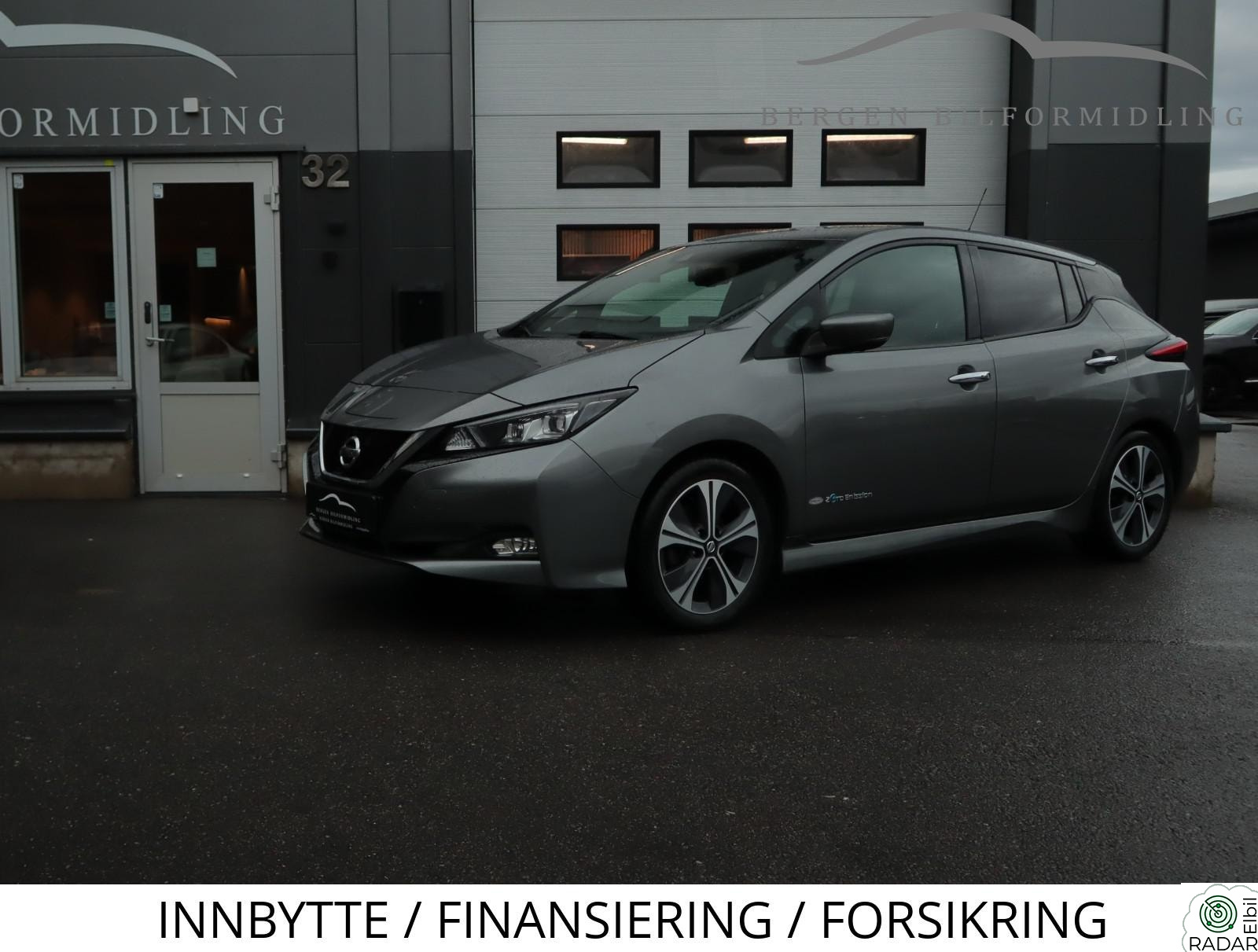 NISSAN Leaf 40kWh 40kWh N-Connecta/BOSE/ ACC/ 360/ Navi+