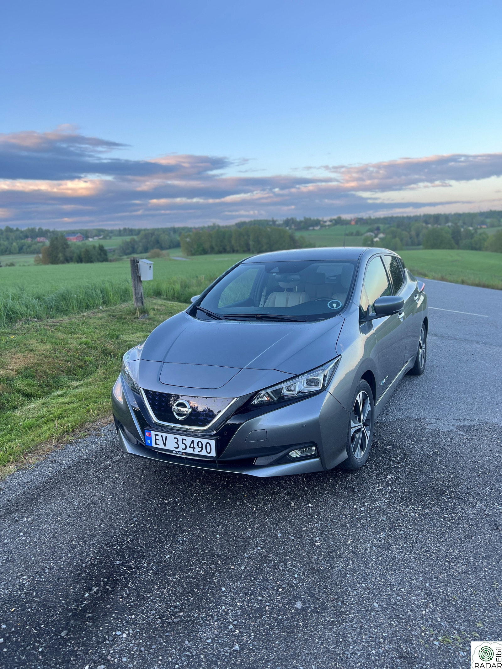 NISSAN Leaf 40kWh 40kWh Tekna