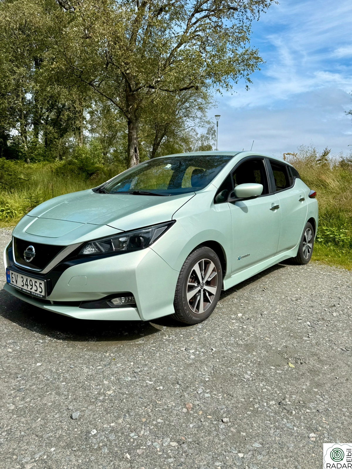 NISSAN Leaf 40kWh Nissan leaf 40 KWh, type ZE1.