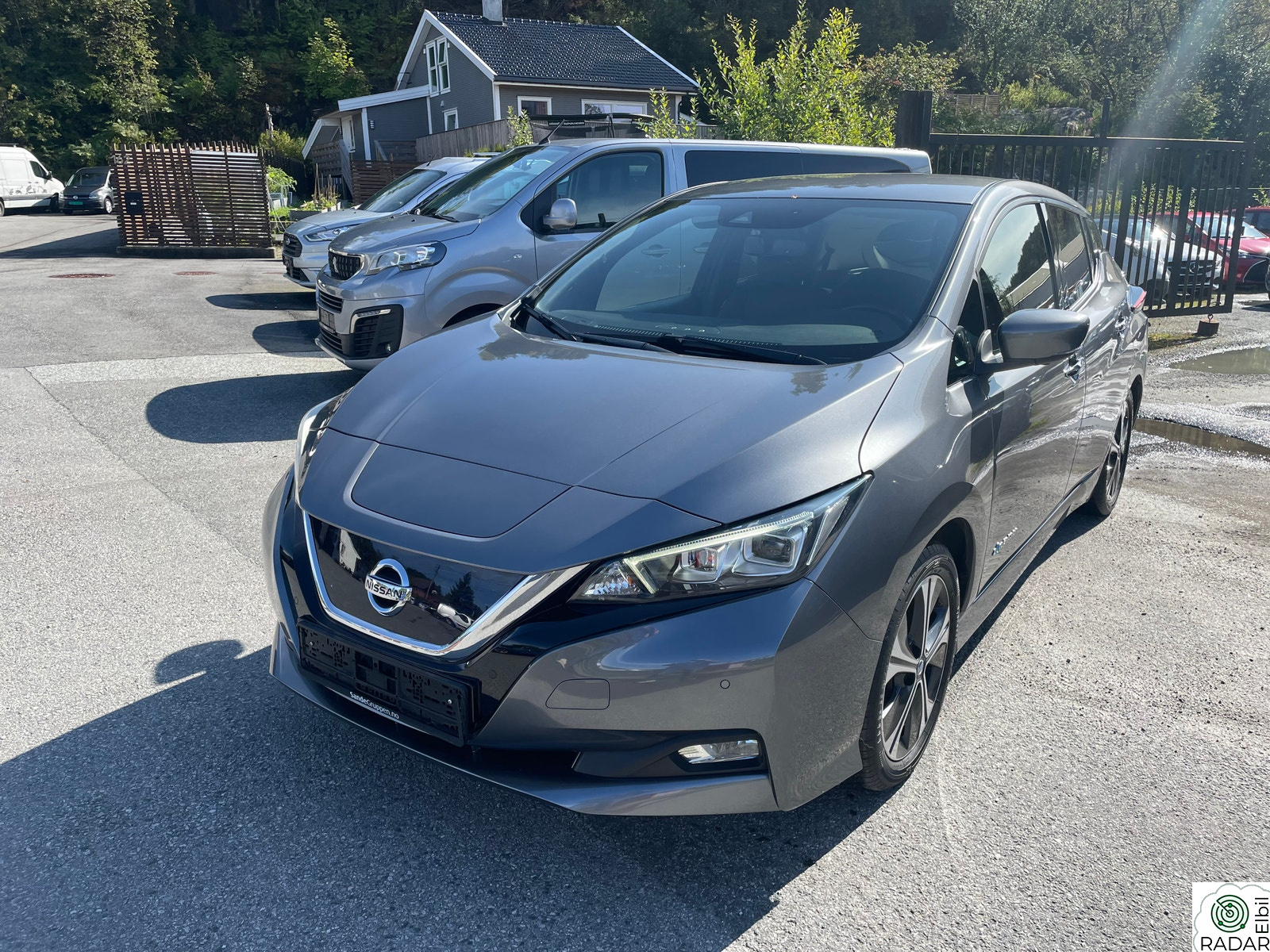 NISSAN Leaf 40kWh 40kWh, Serviceh,Eu godkj 9/2028 Garanti