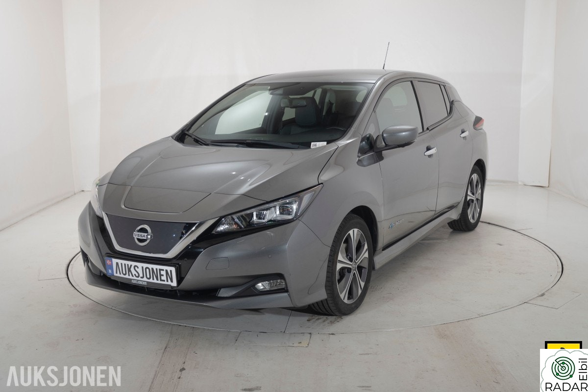 NISSAN Leaf 40kWh 40KWH TEKNA NORSK BOSE 360-KAMERA ADAPTIV CRUISE OPPVAR