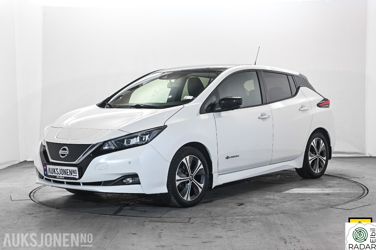 NISSAN Leaf 40kWh TEKNA 360-KAMERA BOSE SKINN NAVI ACC