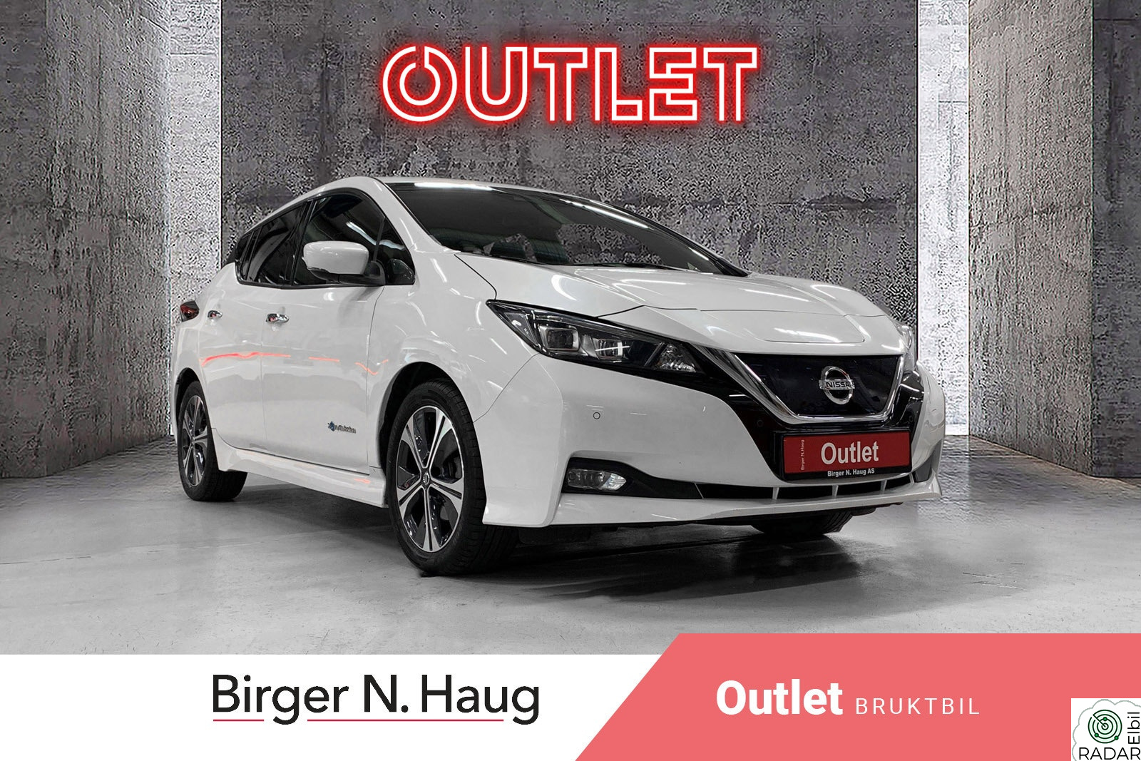 NISSAN Leaf 40kWh 40kWh Tekna /TOPPUTSTYRT/NORSK/BOSE/