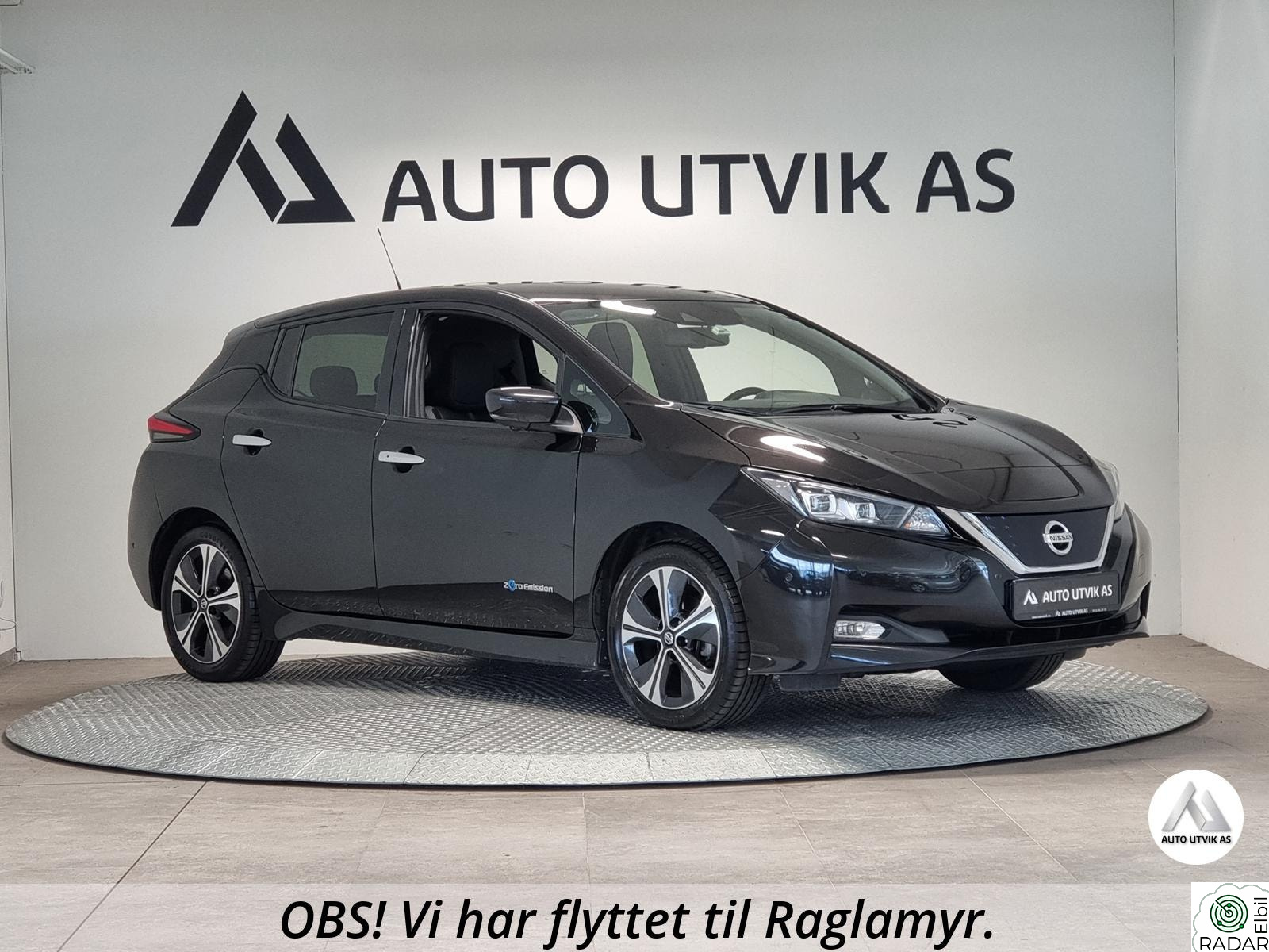 NISSAN Leaf 40kWh 40kWh / Tekna / Skinn / Bose / 360 ++