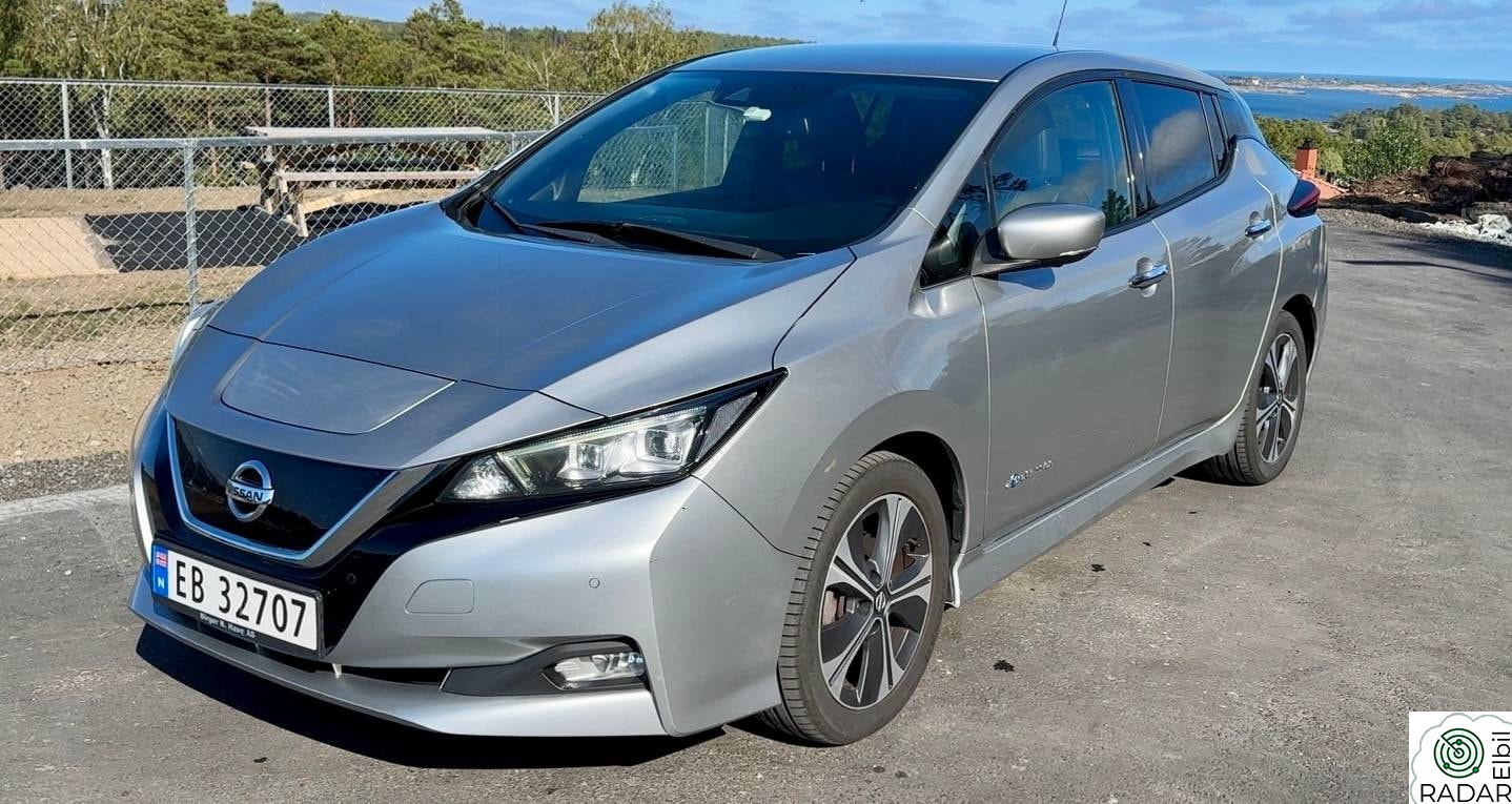 NISSAN Leaf 40kWh Nissan Leaf 40kWh 2019 TEKNA