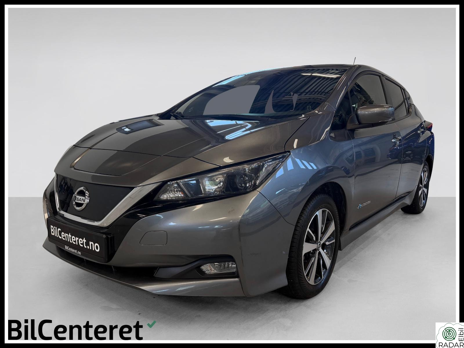 NISSAN Leaf 40kWh 40kWh R.KAM ACC NAVI RATTVARME KROK NYLIG EU-GODKJENT++