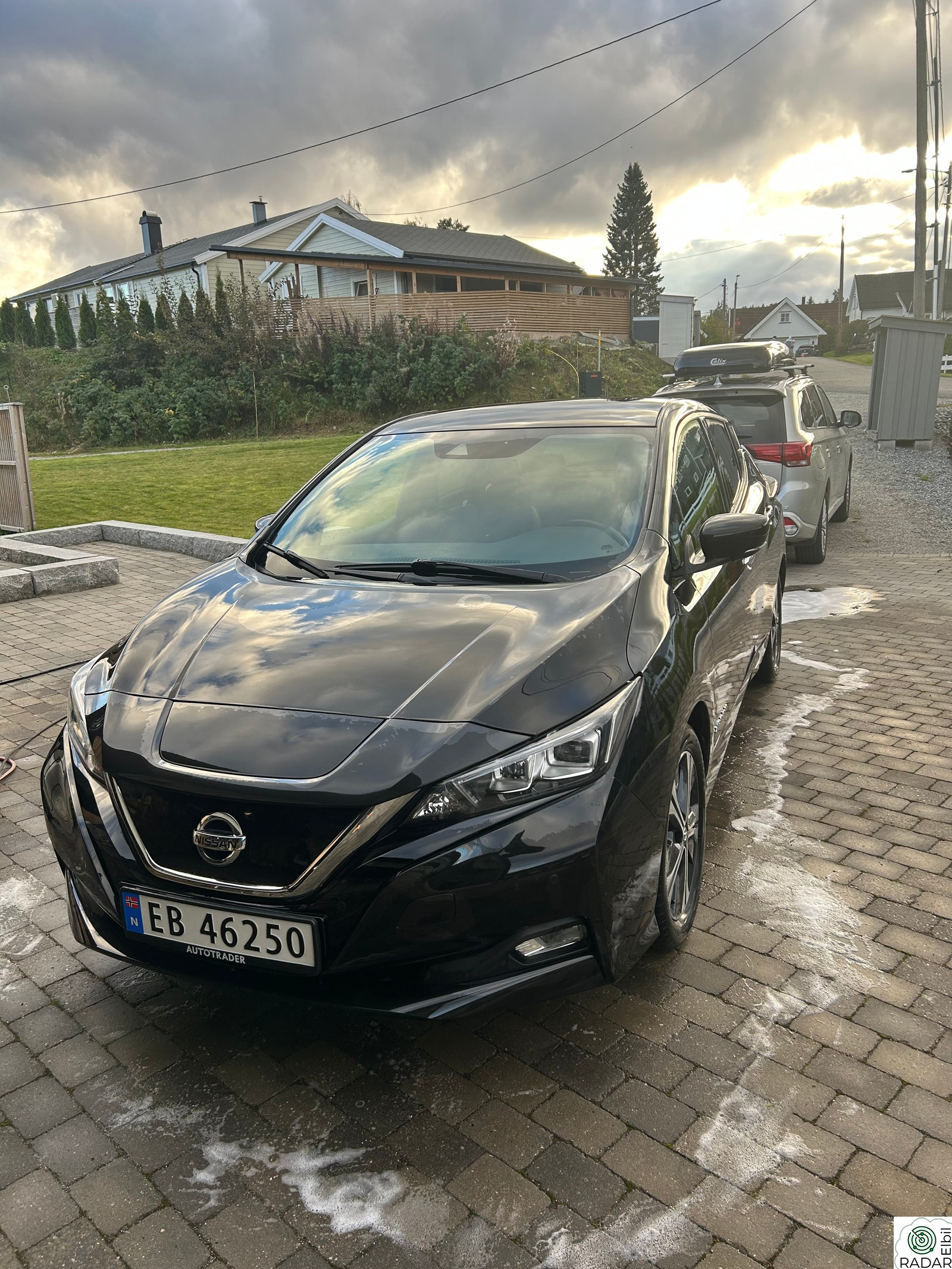 NISSAN Leaf 40kWh 40kWh Tekna