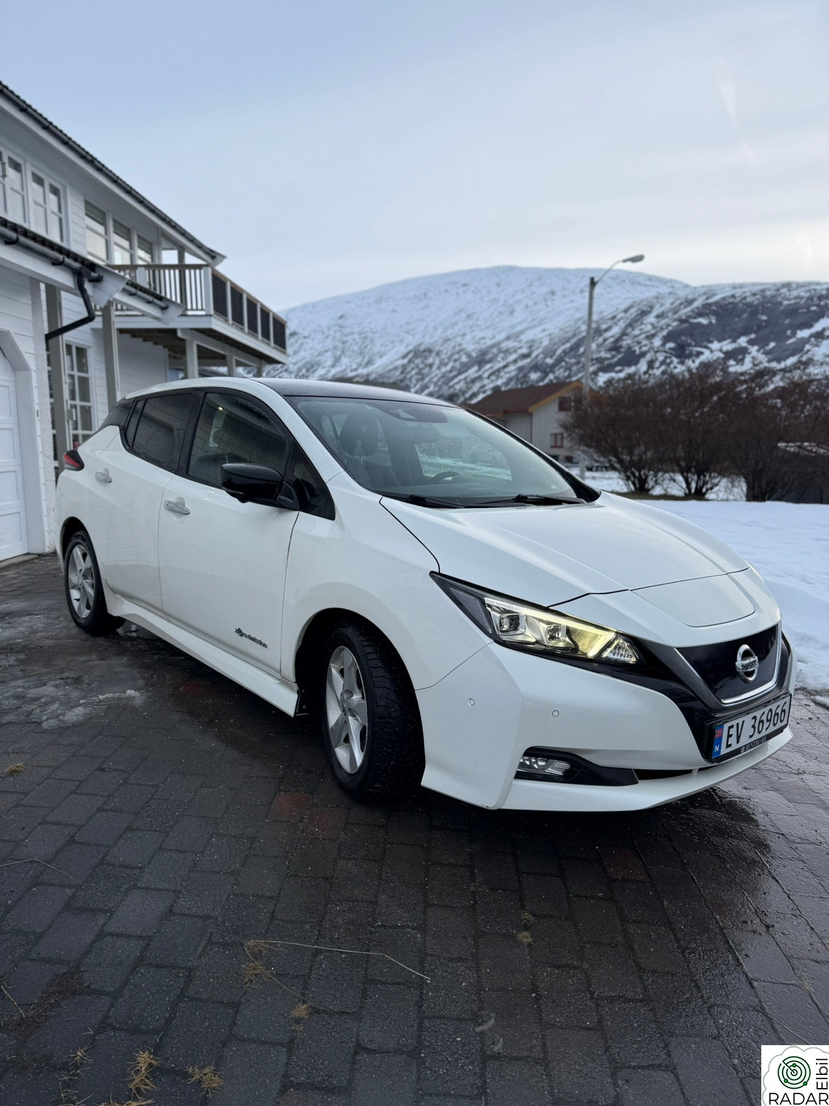 NISSAN Leaf 40kWh 40kWh Tekna