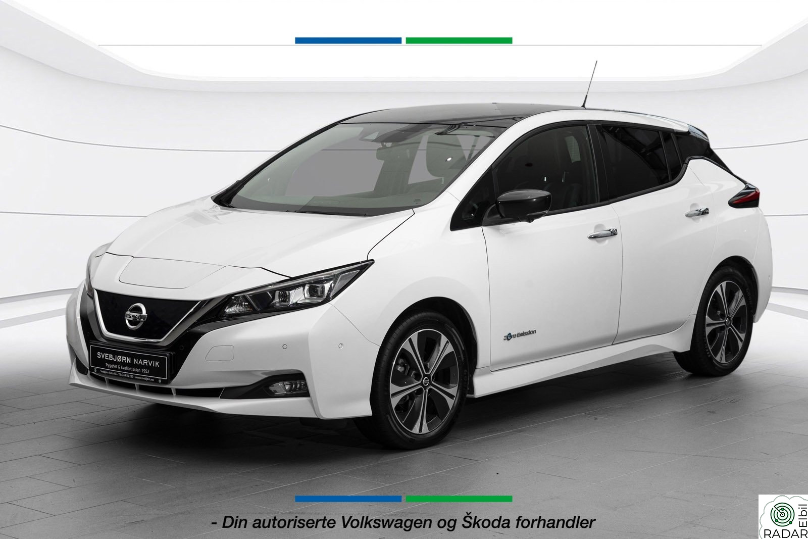 NISSAN Leaf 40kWh 40kWh Tekna // Lav KM //