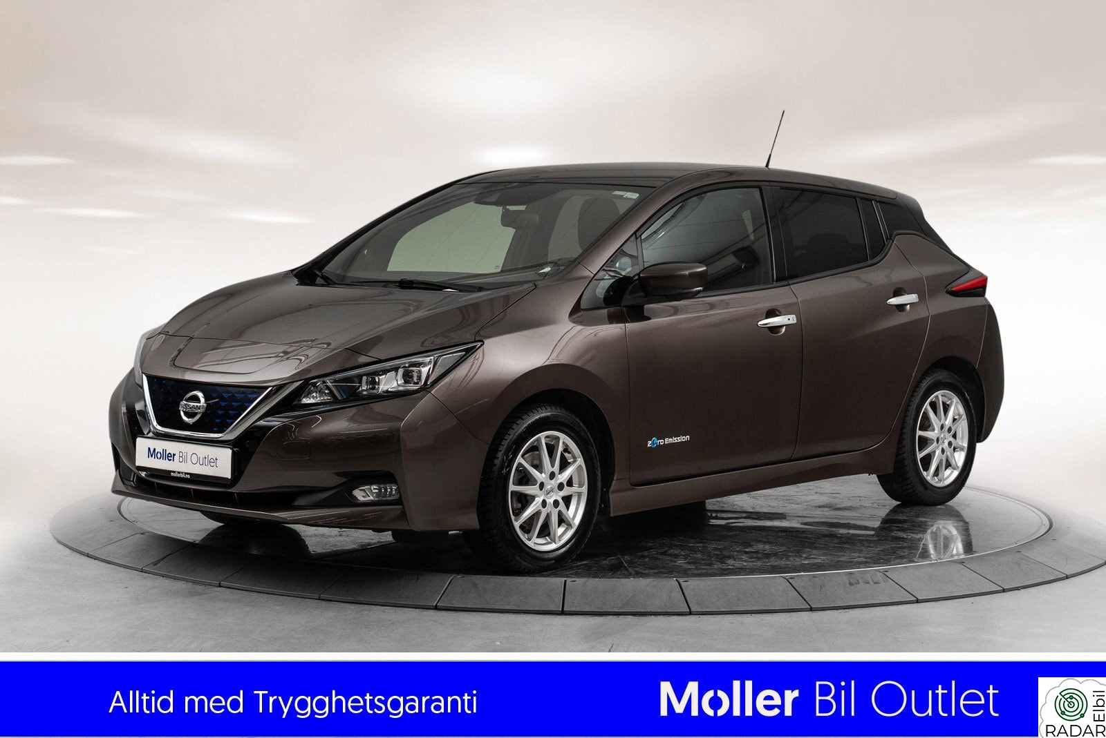 NISSAN Leaf 40kWh 40kWh - 360Kam, ACC, Navi