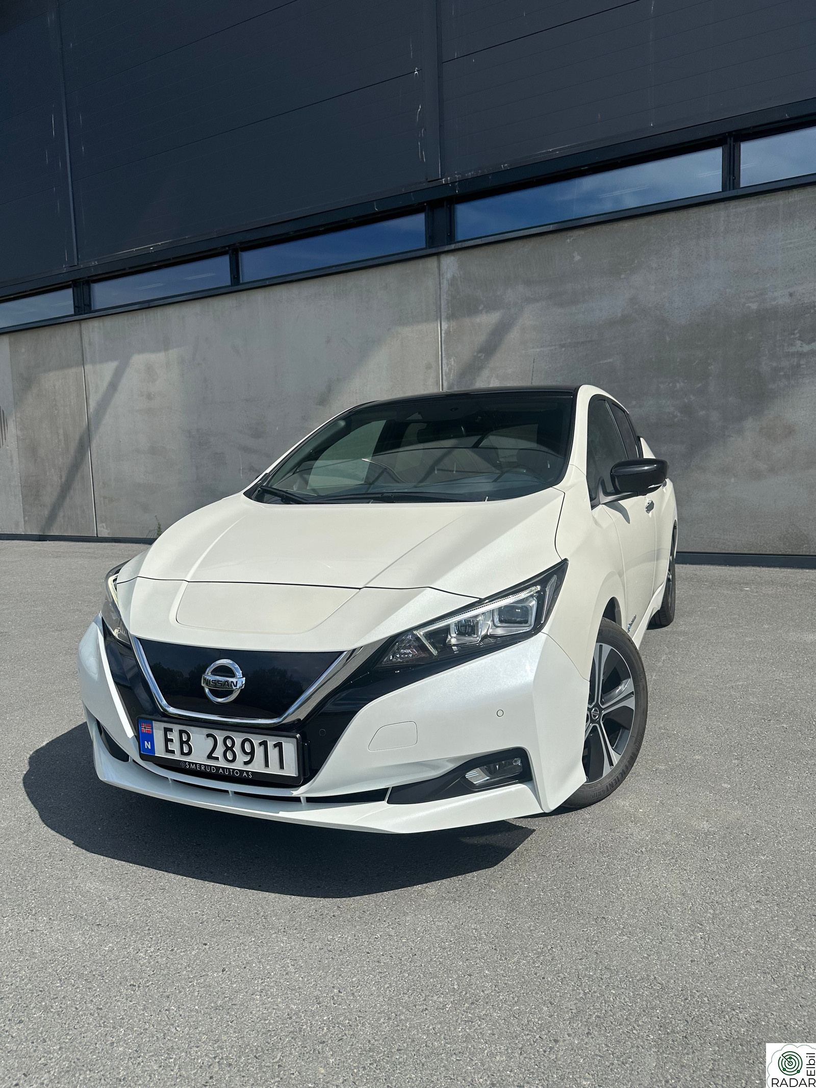 NISSAN Leaf 40kWh 40kWh Tekna