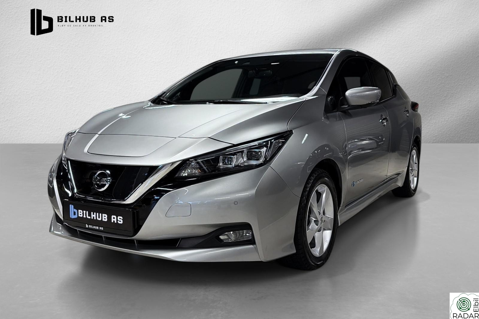 NISSAN Leaf 40kWh 40kWh Tekna 270km. BOSE ACC BLIS 360 V.Pumpe ++