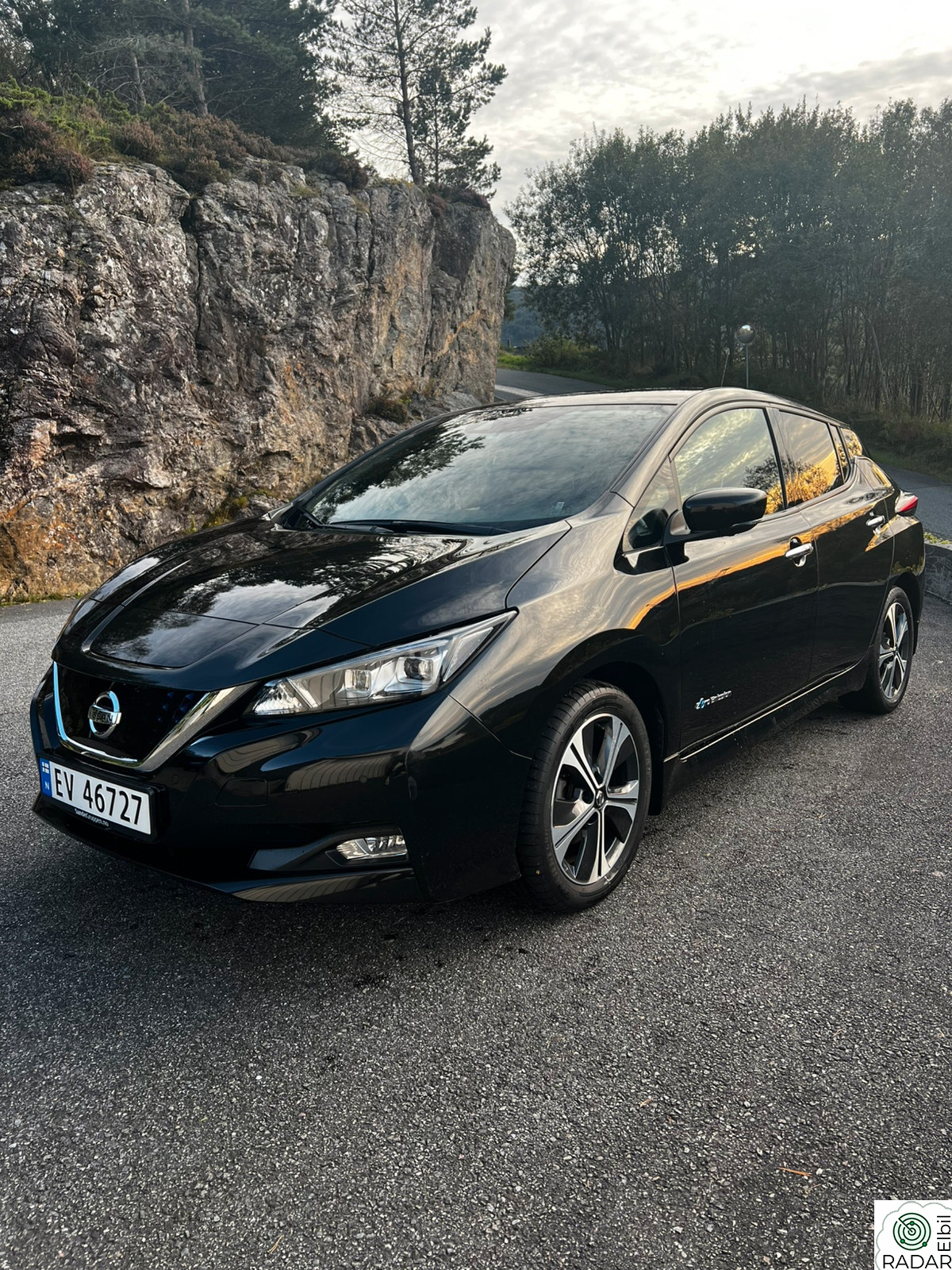 NISSAN Leaf 40kWh 40kWh Tekna