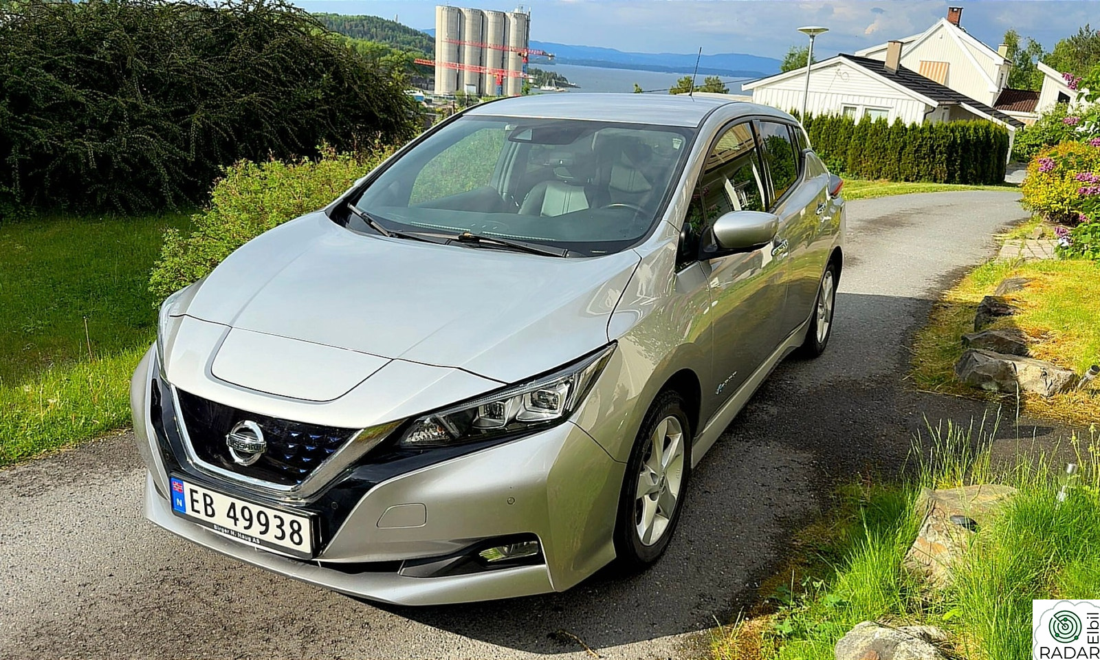 NISSAN Leaf 40kWh 40kWh Tekna - Topputstyrt - Pro Pilot, Apple Car Play