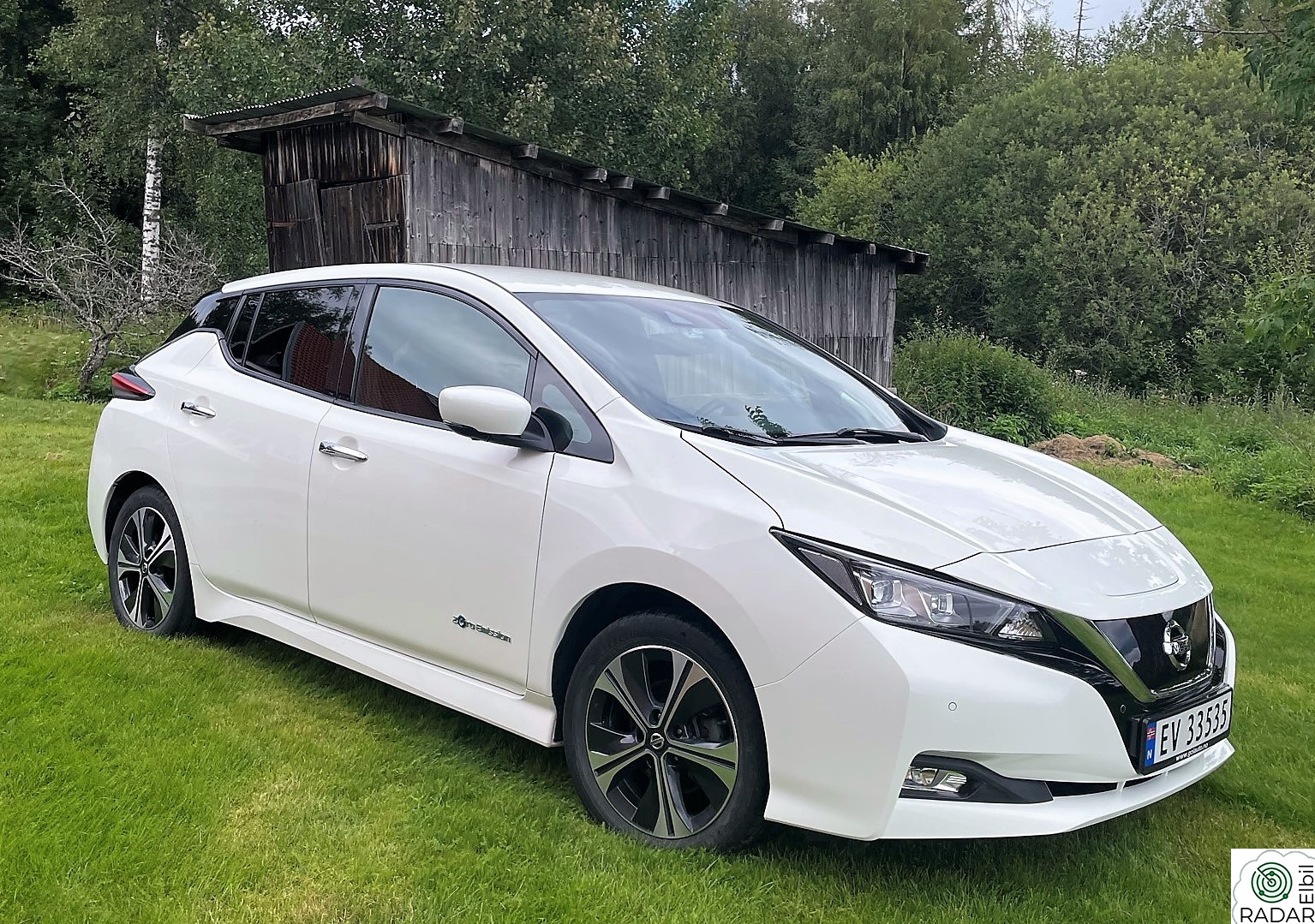 NISSAN Leaf 40kWh N-Connect/40 kWh/Nytt batteri 2024