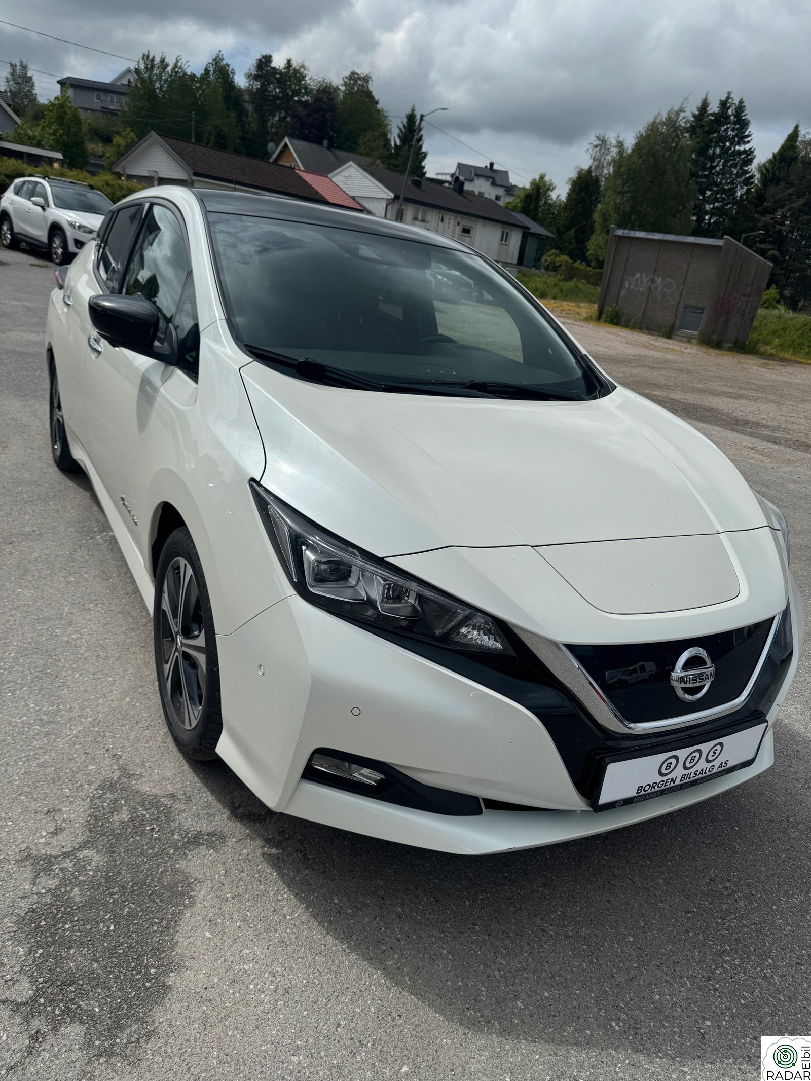 NISSAN Leaf 40kWh 40kWh Tekna
