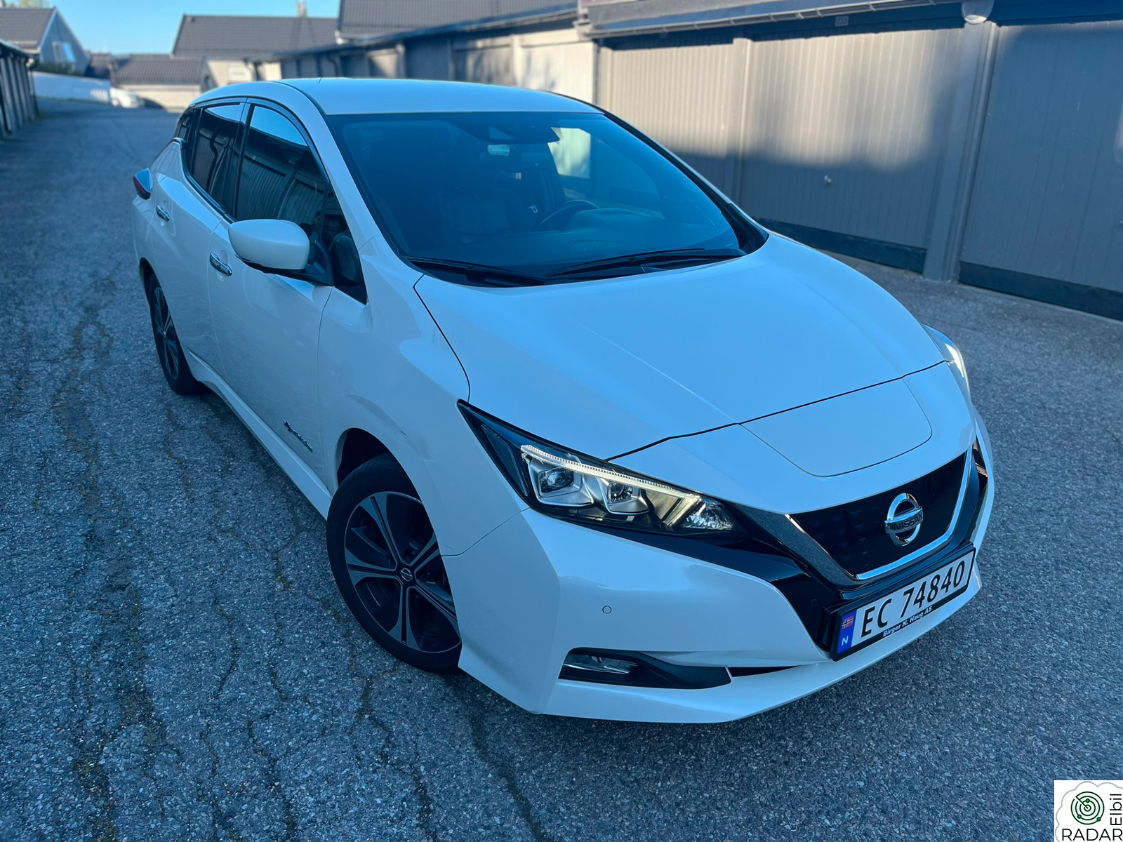 NISSAN Leaf 40kWh 40kWh Tekna