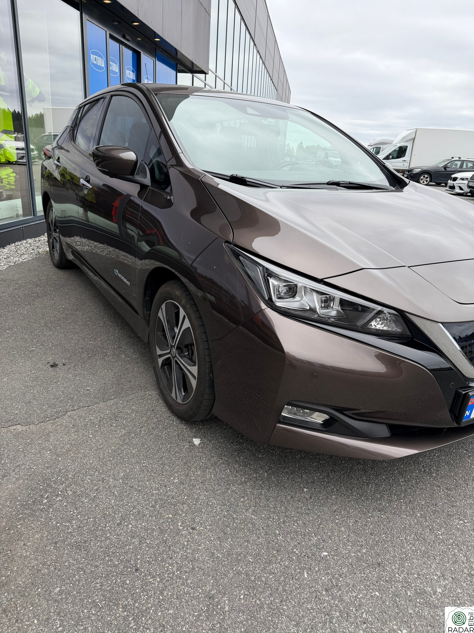 NISSAN Leaf 40kWh 40kWh N-Connecta