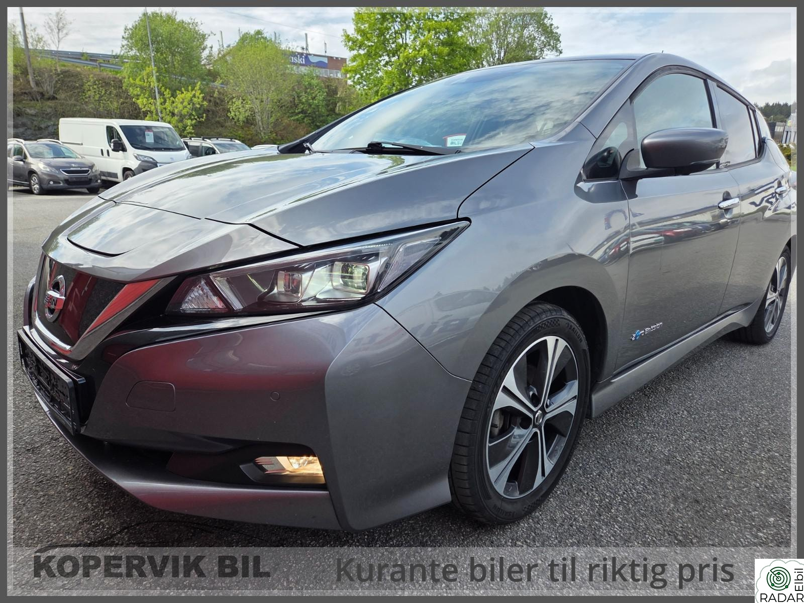 NISSAN Leaf 40kWh 40kWh N-Connecta 270 km WLTP