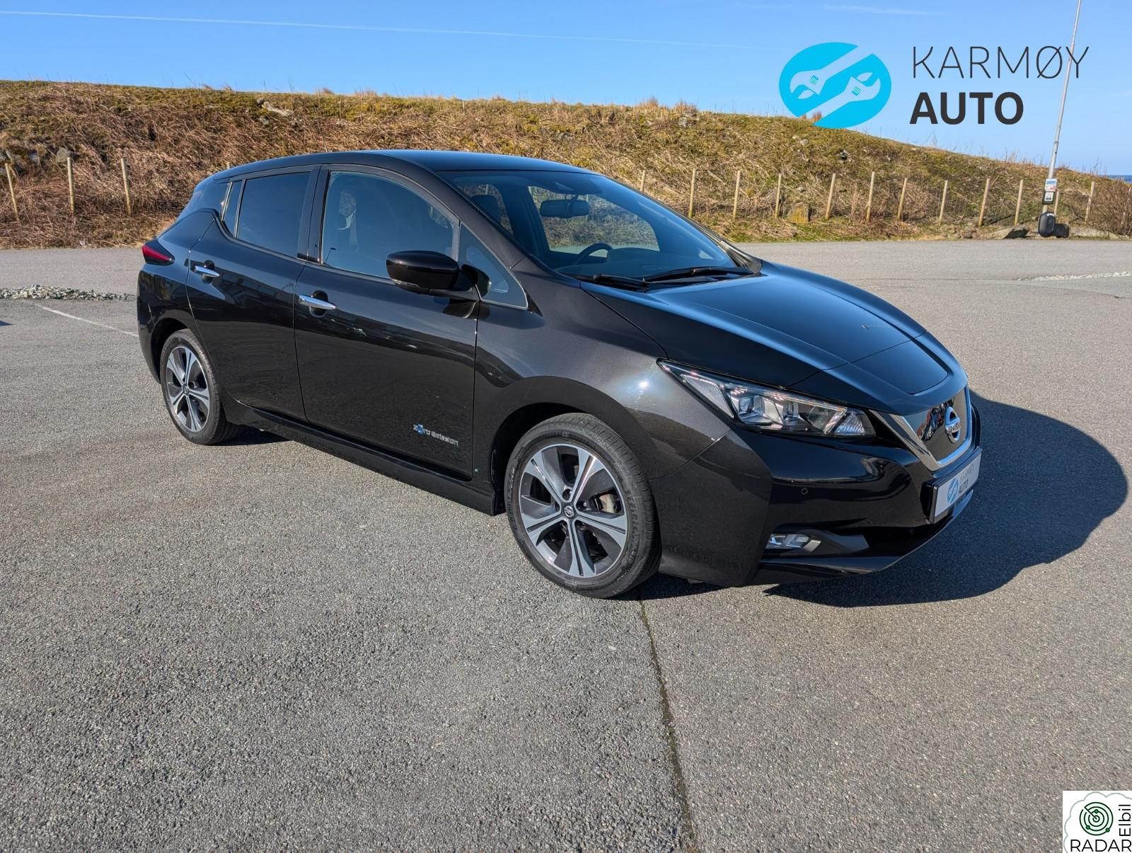 NISSAN Leaf 40kWh TEKNA | Rattv. | BOSE | R.Kam | DAB | Navi