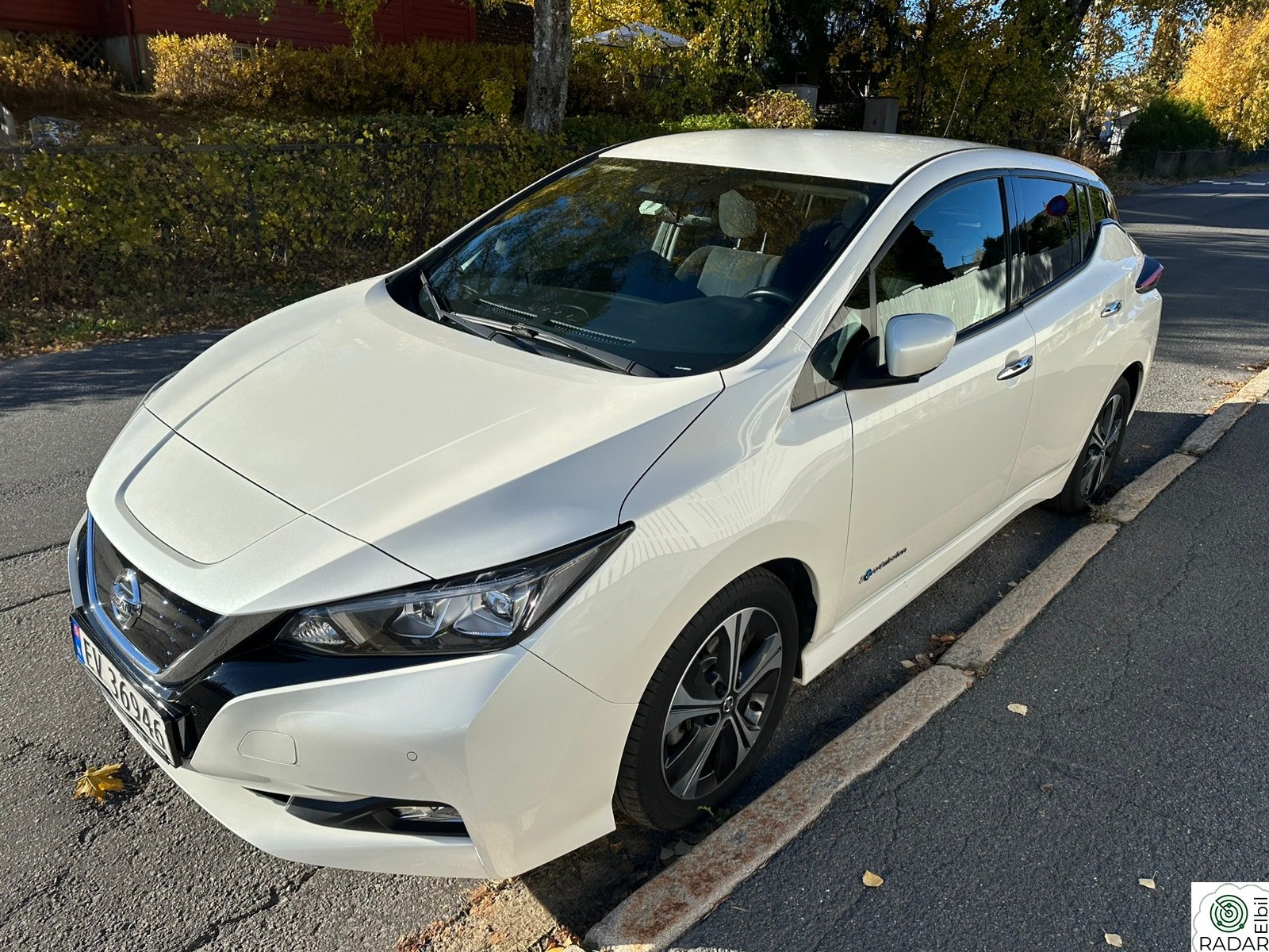 NISSAN Leaf 40kWh 40kWh N-Connecta