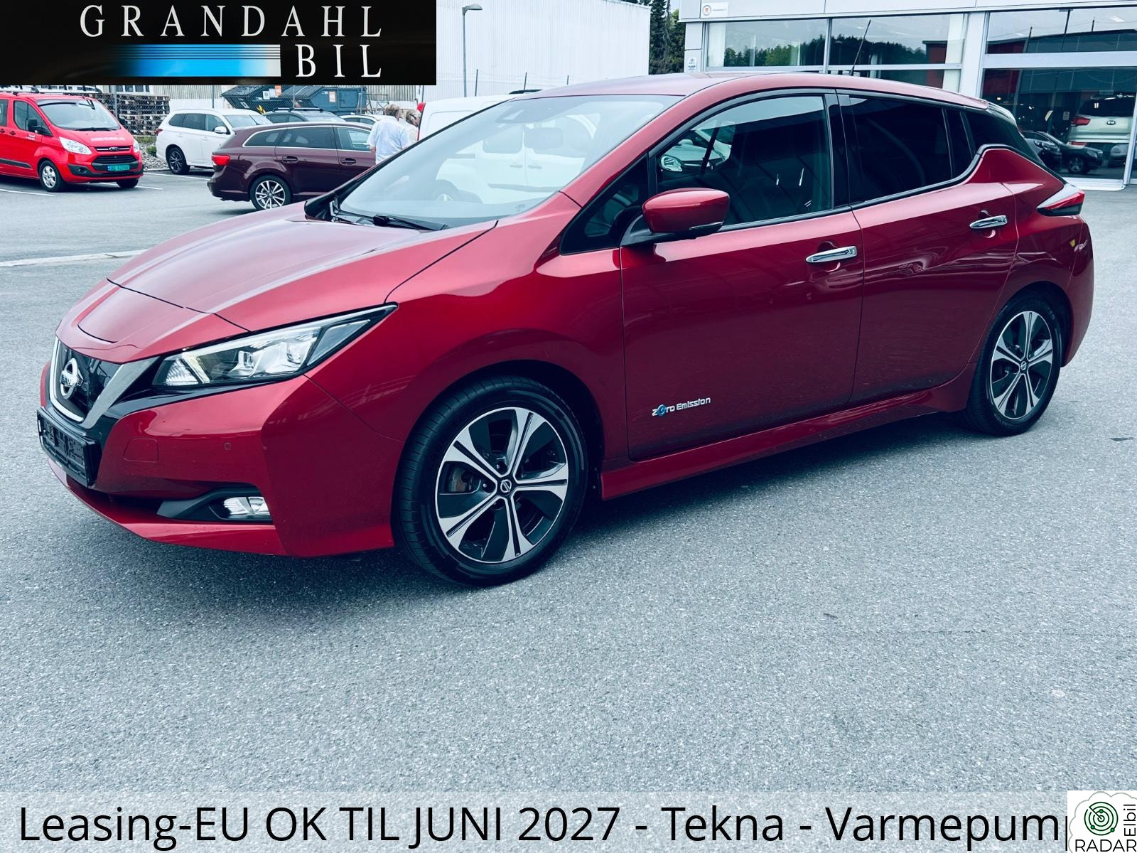 NISSAN Leaf 40kWh 40 Kwh - TEKNA - 360 grader k. - LEASING FIRMA/PRIVAT