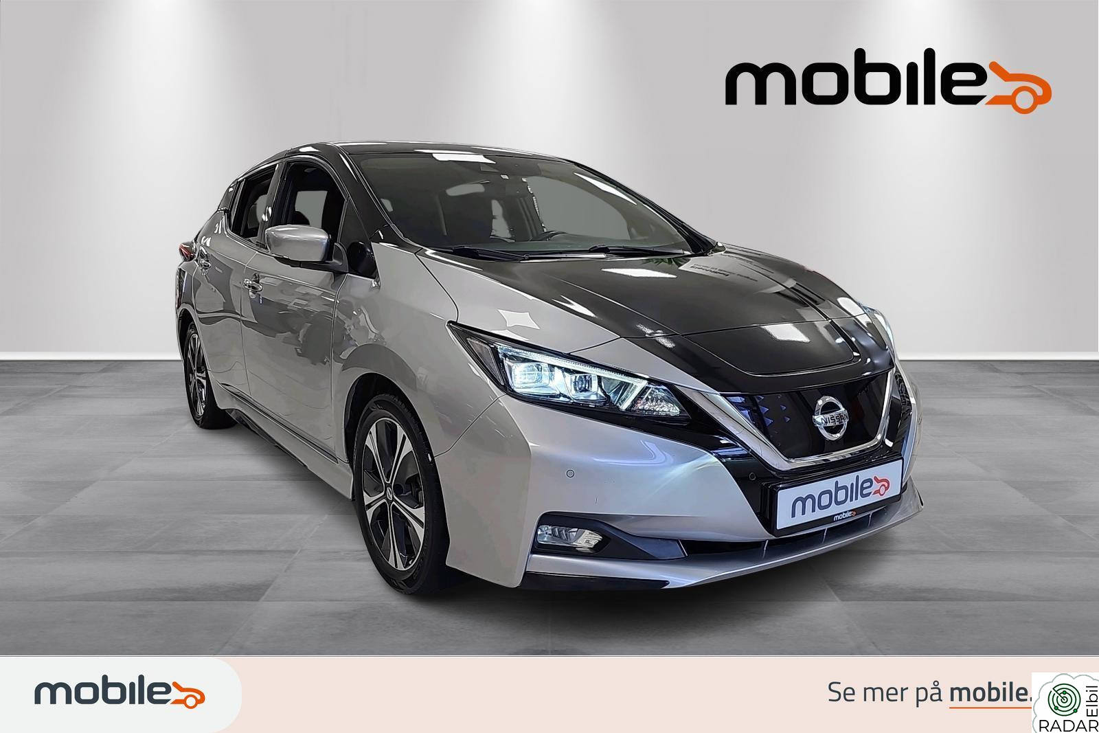 NISSAN Leaf 40kWh 40kWh N-Connecta