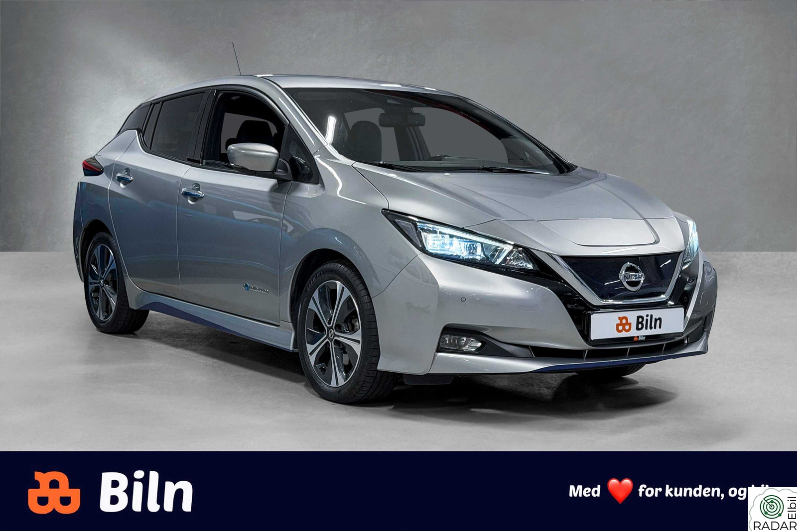NISSAN Leaf 40kWh 40kWh Tekna /ACC/BOSE/360kamera/Blindsone/Rattvarm/Navi