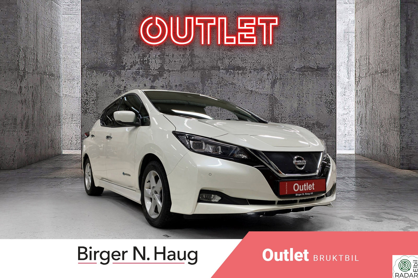 NISSAN Leaf 40kWh 40kWh Tekna /OUTLET/ACC/360KAMERA/