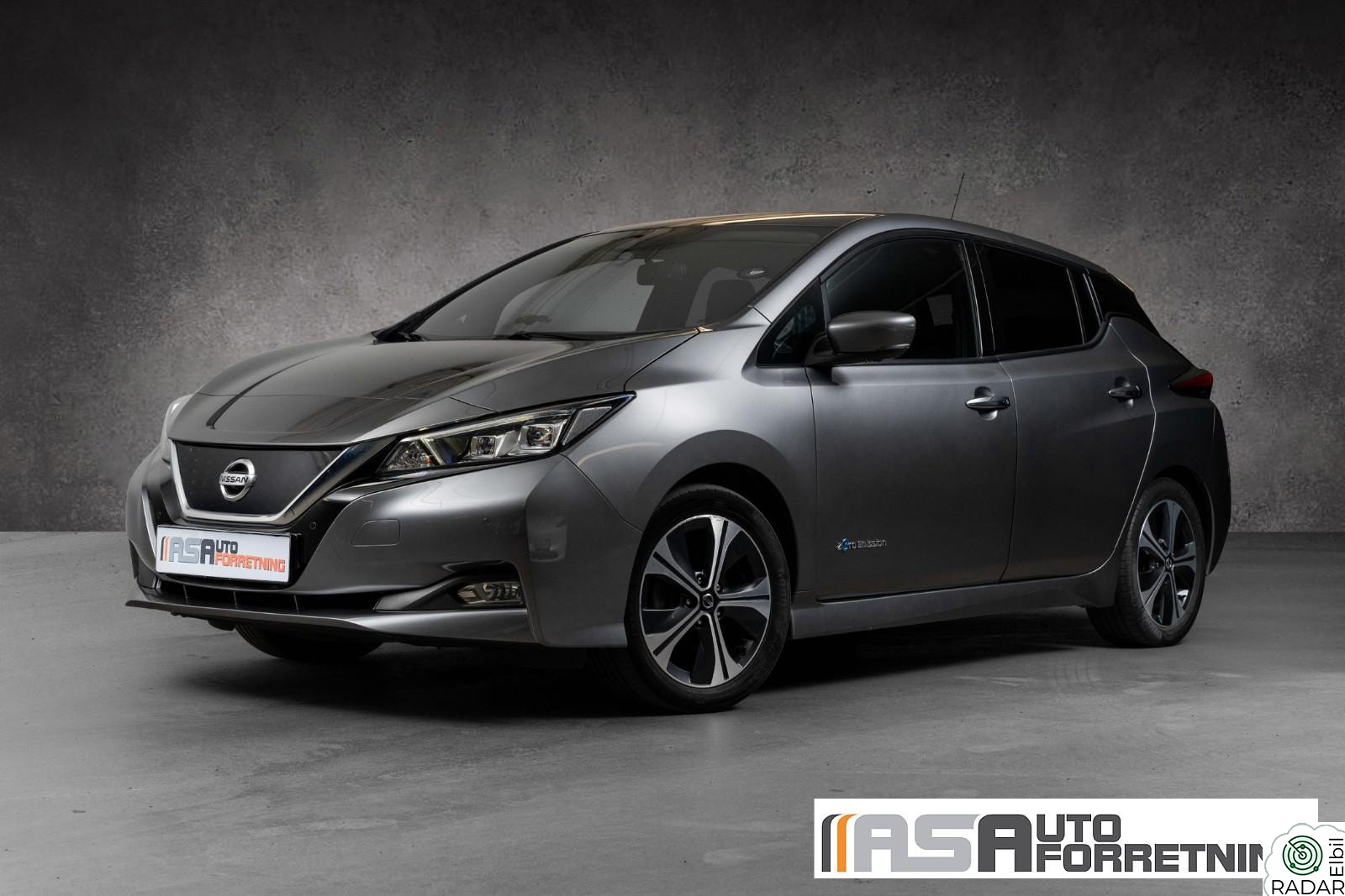 NISSAN Leaf 40kWh 40kWh/360°KAMERA/DAB+/ISOFIX/NAVI/