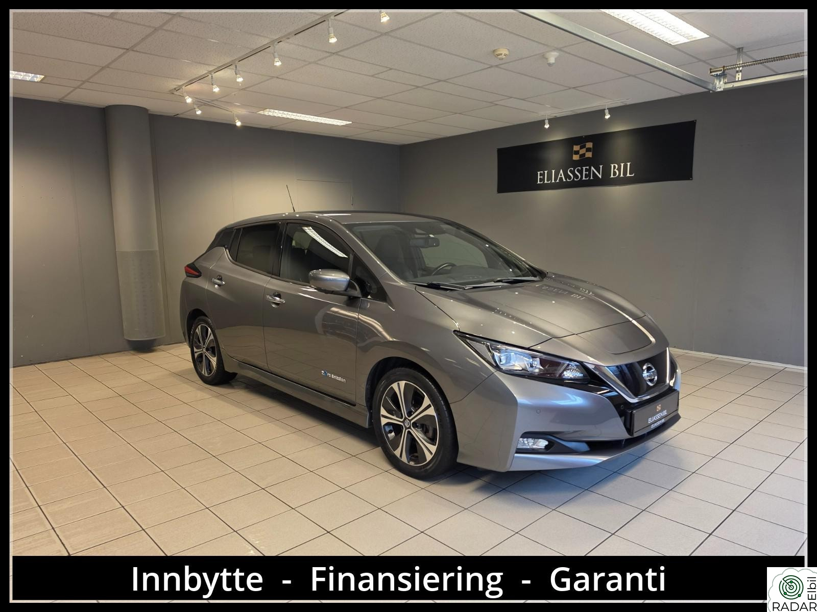 NISSAN Leaf 40kWh 40kWh N-Connecta / Delskinn / LED / 360Kam / Navi +++