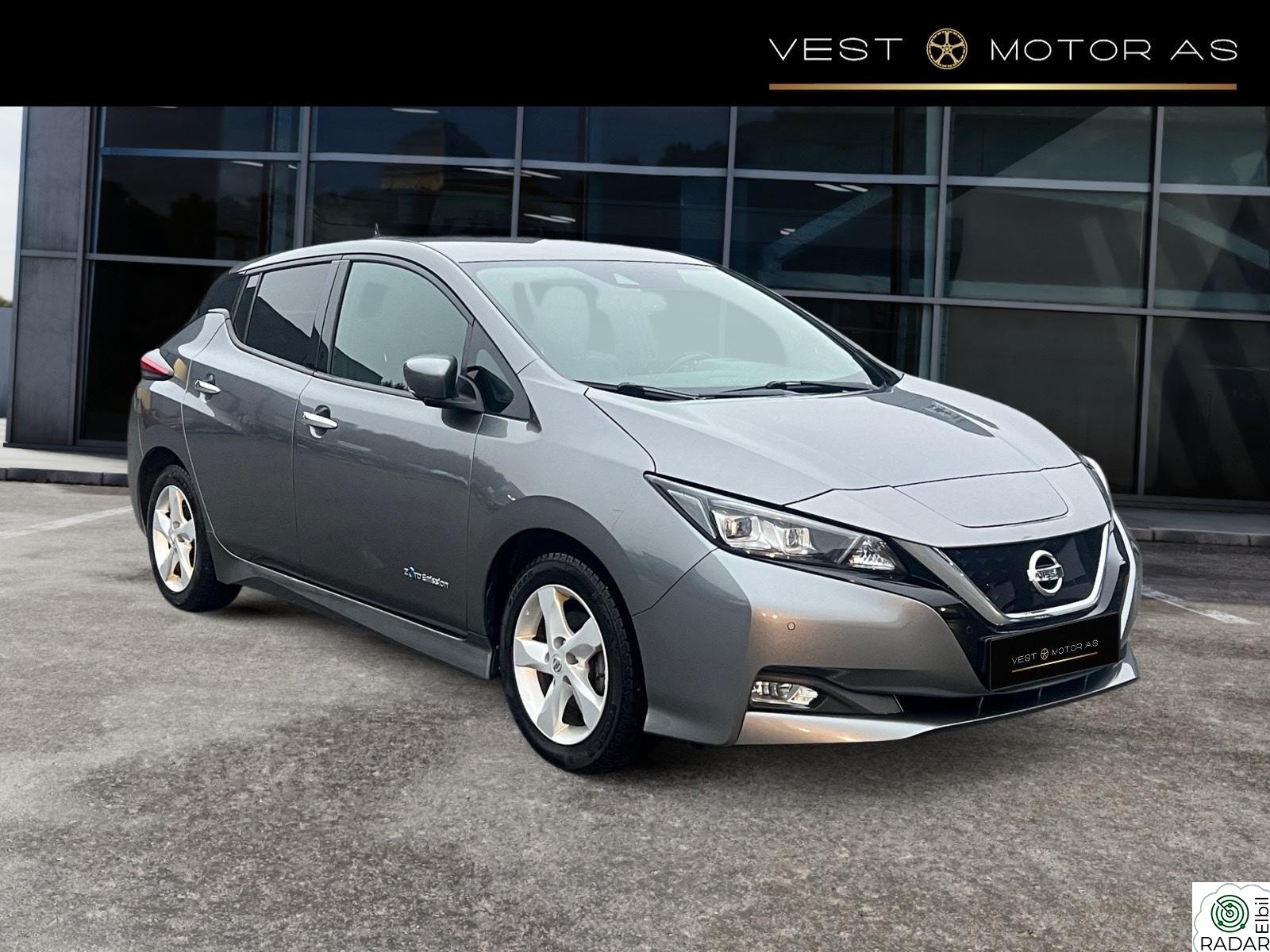 NISSAN Leaf 40kWh 1 Eier/ 40kWh/BOSE/DAB/ 360 kamera/AdaptivCruise ++