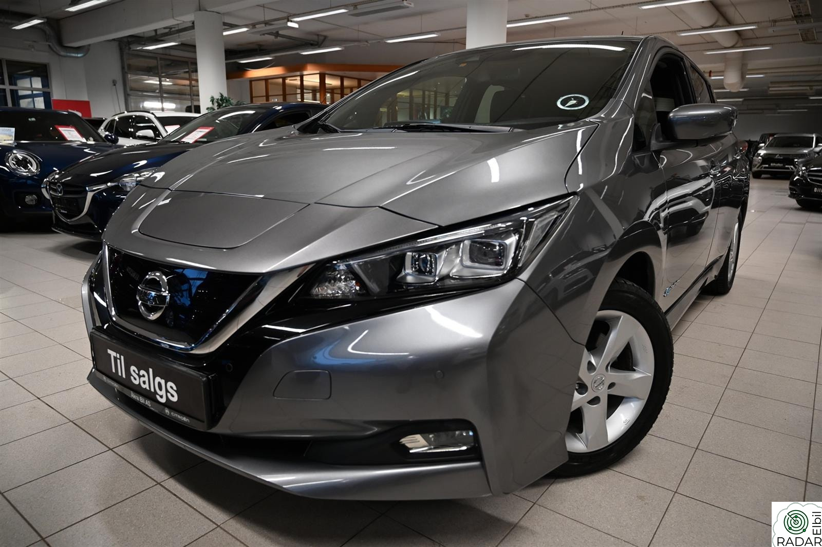 NISSAN Leaf 40kWh 40kWh Tekna m/360/BOSE/ACC++