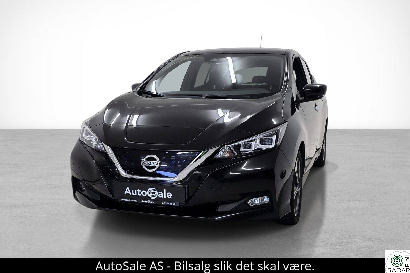 NISSAN Leaf 40kWh 40kW Tekna/Garanti/Batteritest/Tilstandsrapport/S+V