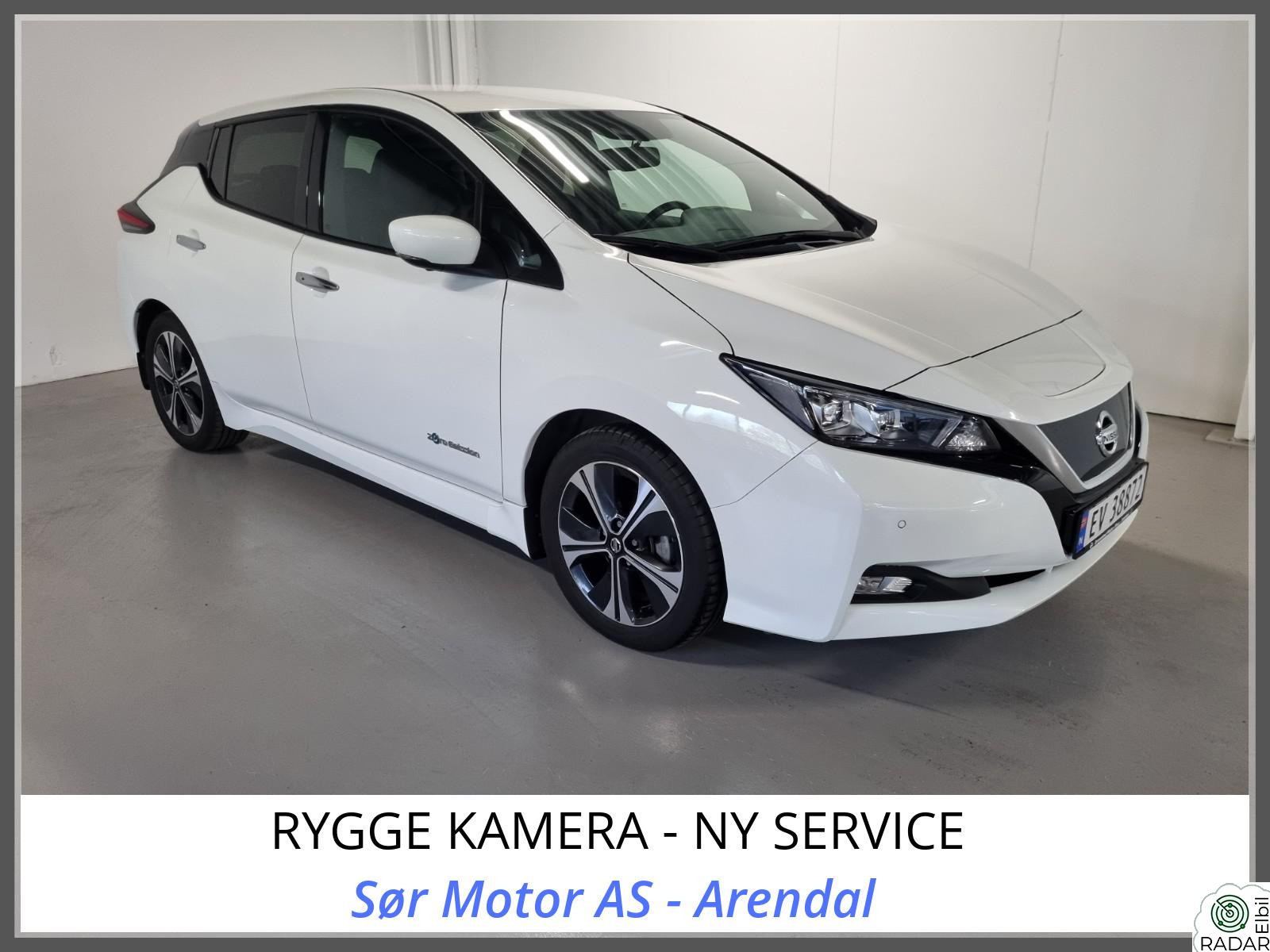 NISSAN Leaf 40kWh 40kWh TEKNA-NAVI-SKINN-BOSE-ADAP CRUISE-360 KAMERA