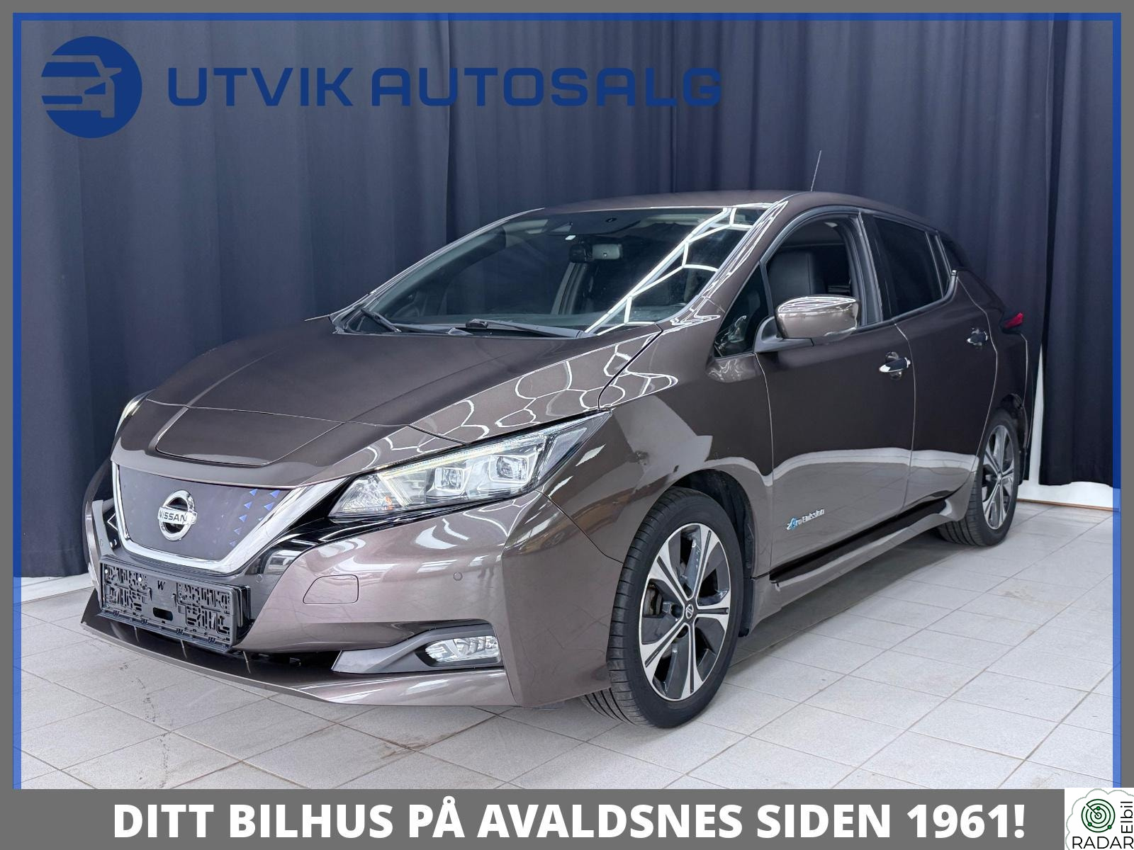 NISSAN Leaf 40kWh 40KWH 270KM TEKNA+/BOSE/360KAMERA/VARMERATT/SKINN++