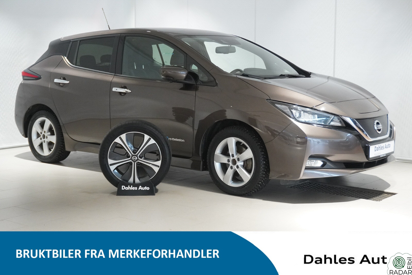 NISSAN Leaf 40kWh 40kWh Tekna ACC,SKINN,360,RATTVARME