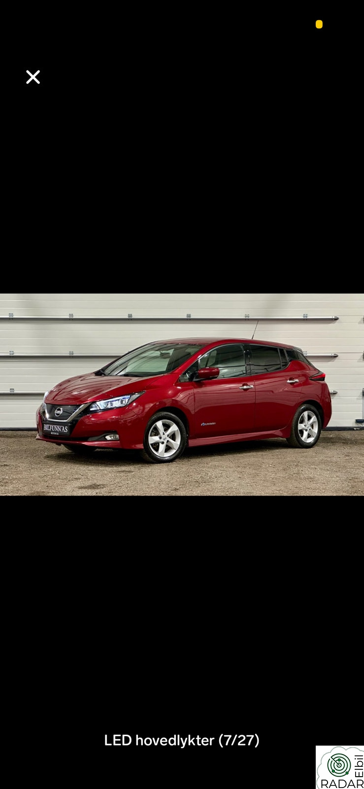 NISSAN Leaf 40kWh 40kWh Tekna