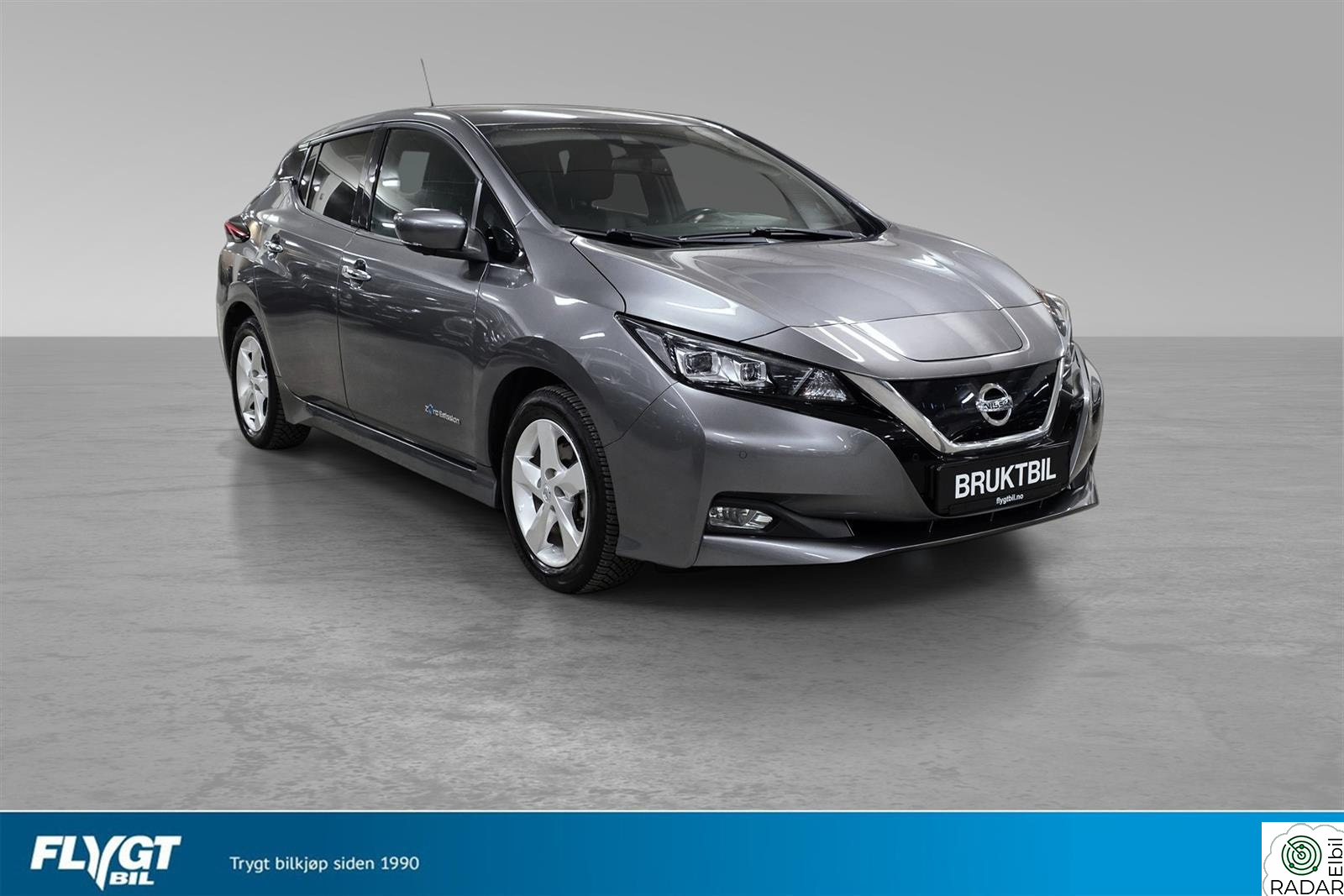 NISSAN Leaf 40kWh 40KWH Tekna 360 Bose Skinn Rattvarme Norsk Navi DAB+