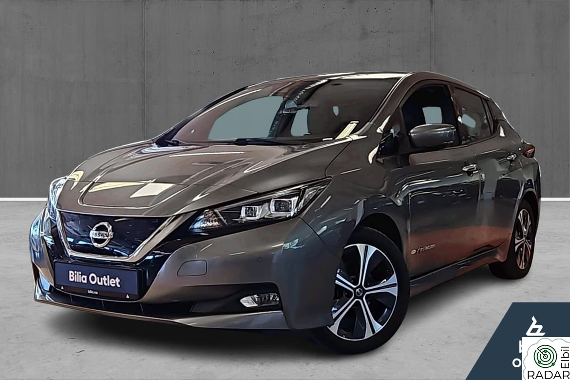 NISSAN Leaf 40kWh 40kWh Tekna Navi, Bose, 360Kamera, Delskinn