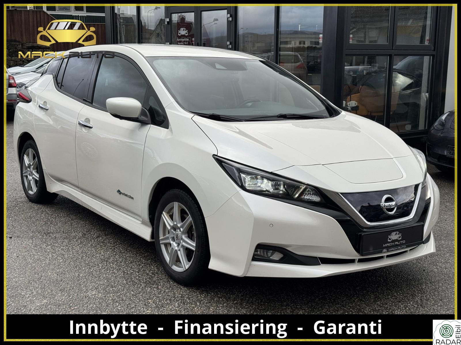 NISSAN Leaf 40kWh 40KWH TEKNA | DEL-SKINN | BOSE | PROPILOT | 360KAMERA