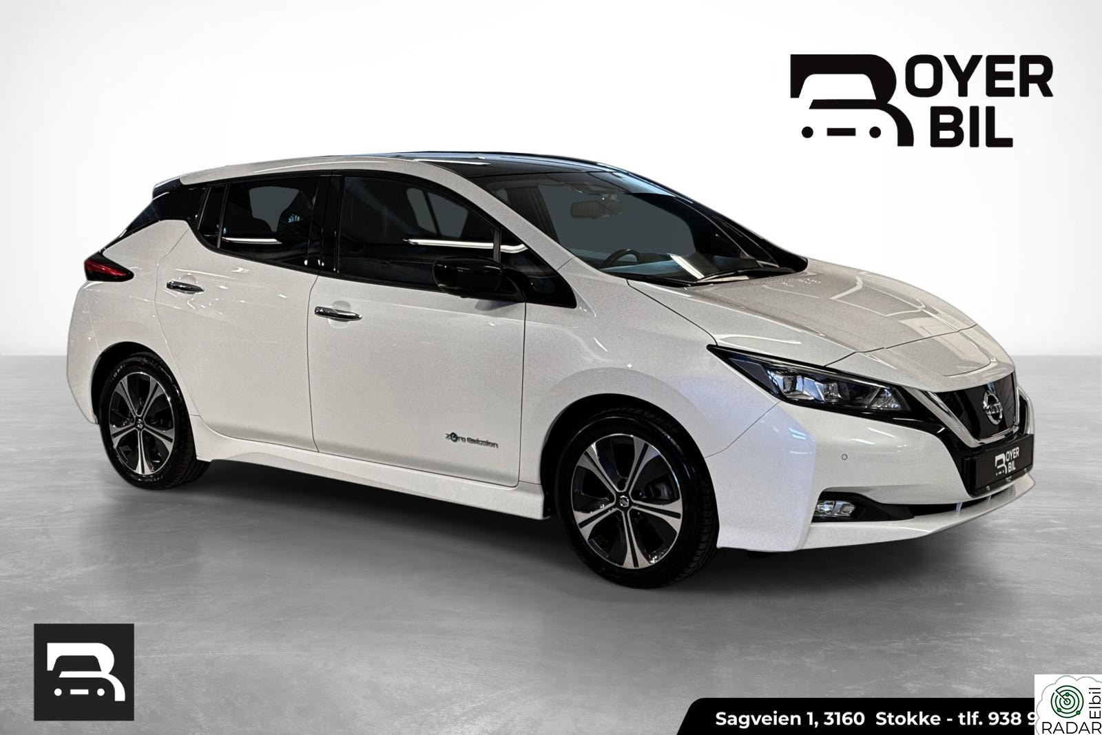 NISSAN Leaf 40kWh Tekna 40 kWh 270km Bose 360 Acc Navi Dab EU2028